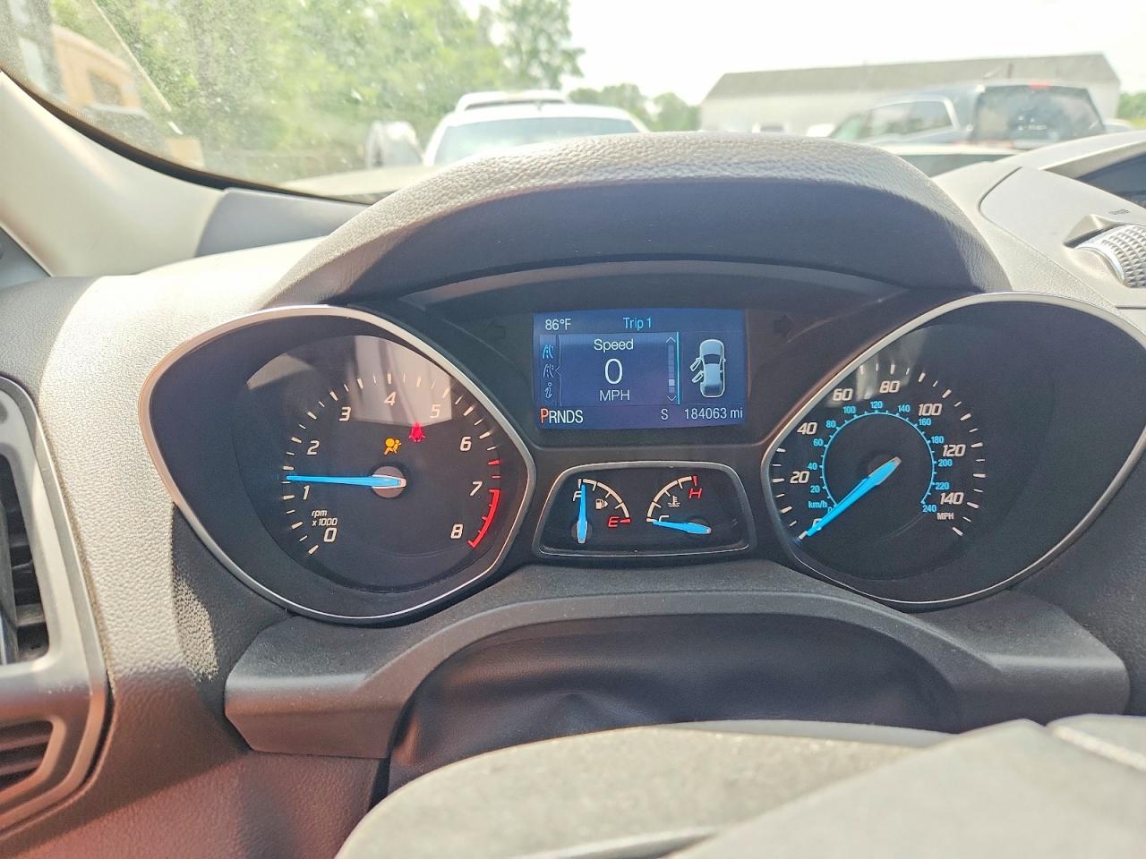 2015 Ford Escape Se Charcoal vin: 1FMCU9GX3FUB17240