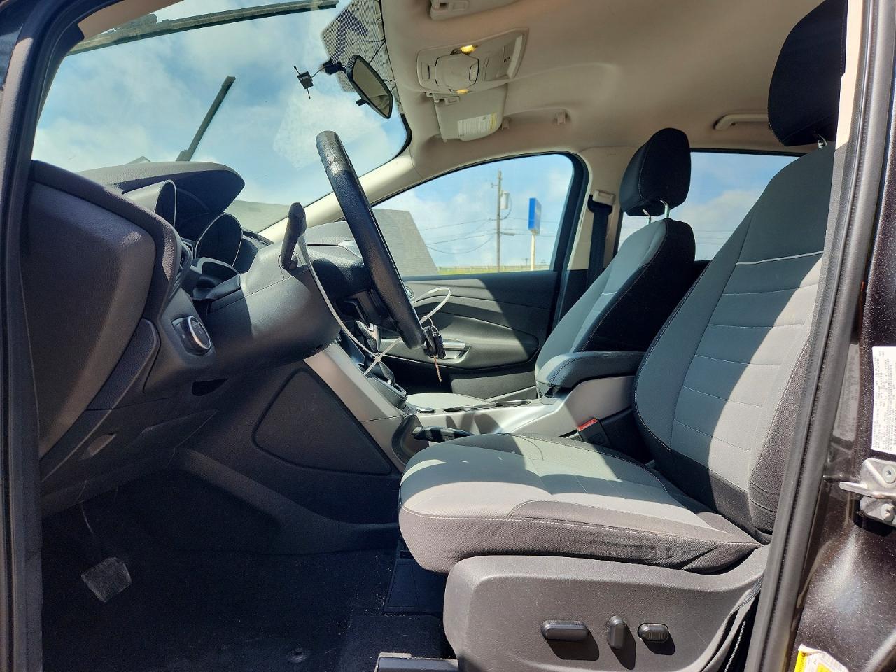 2015 Ford Escape Se Charcoal vin: 1FMCU9GX3FUB17240