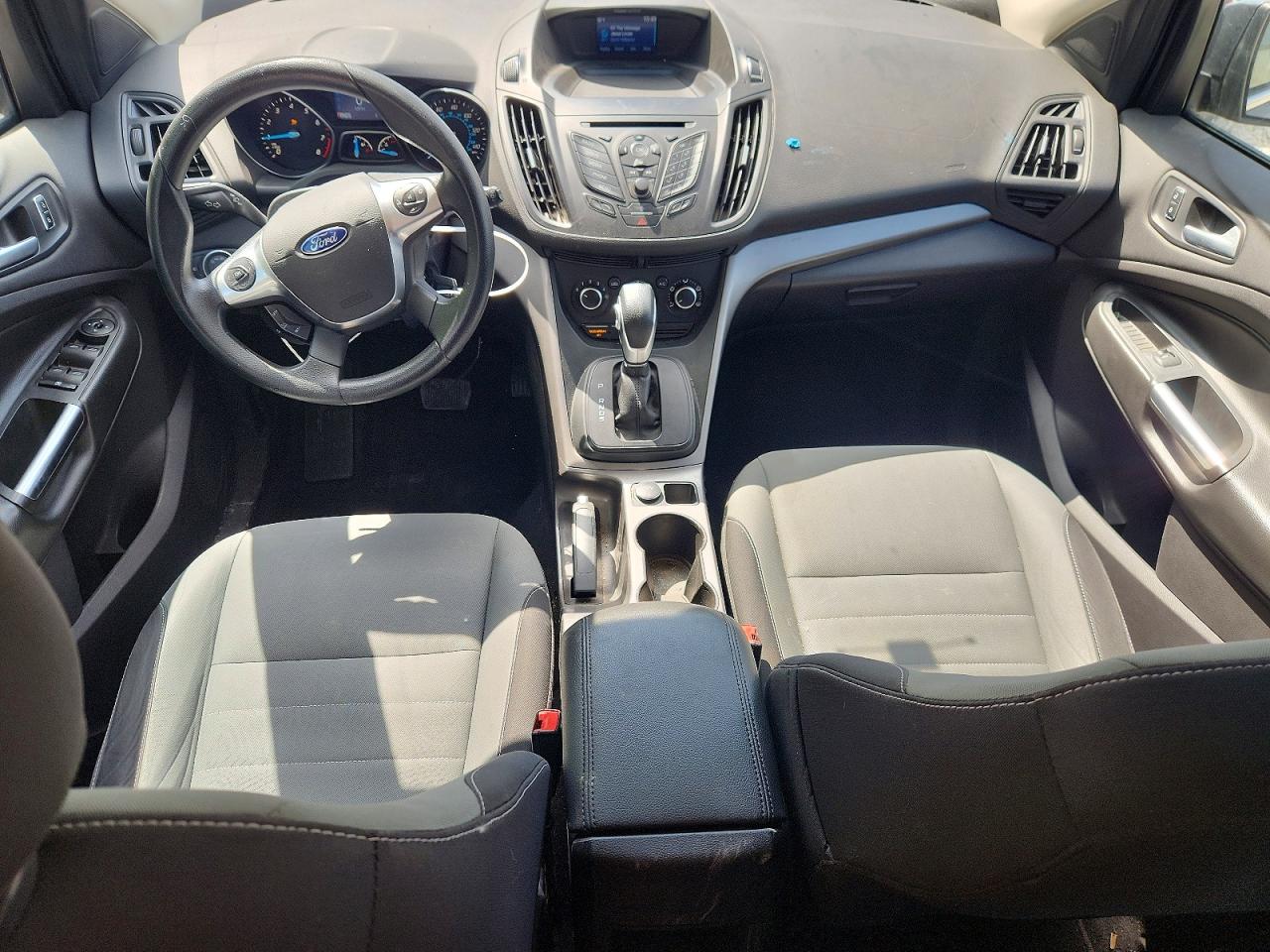 2015 Ford Escape Se Charcoal vin: 1FMCU9GX3FUB17240