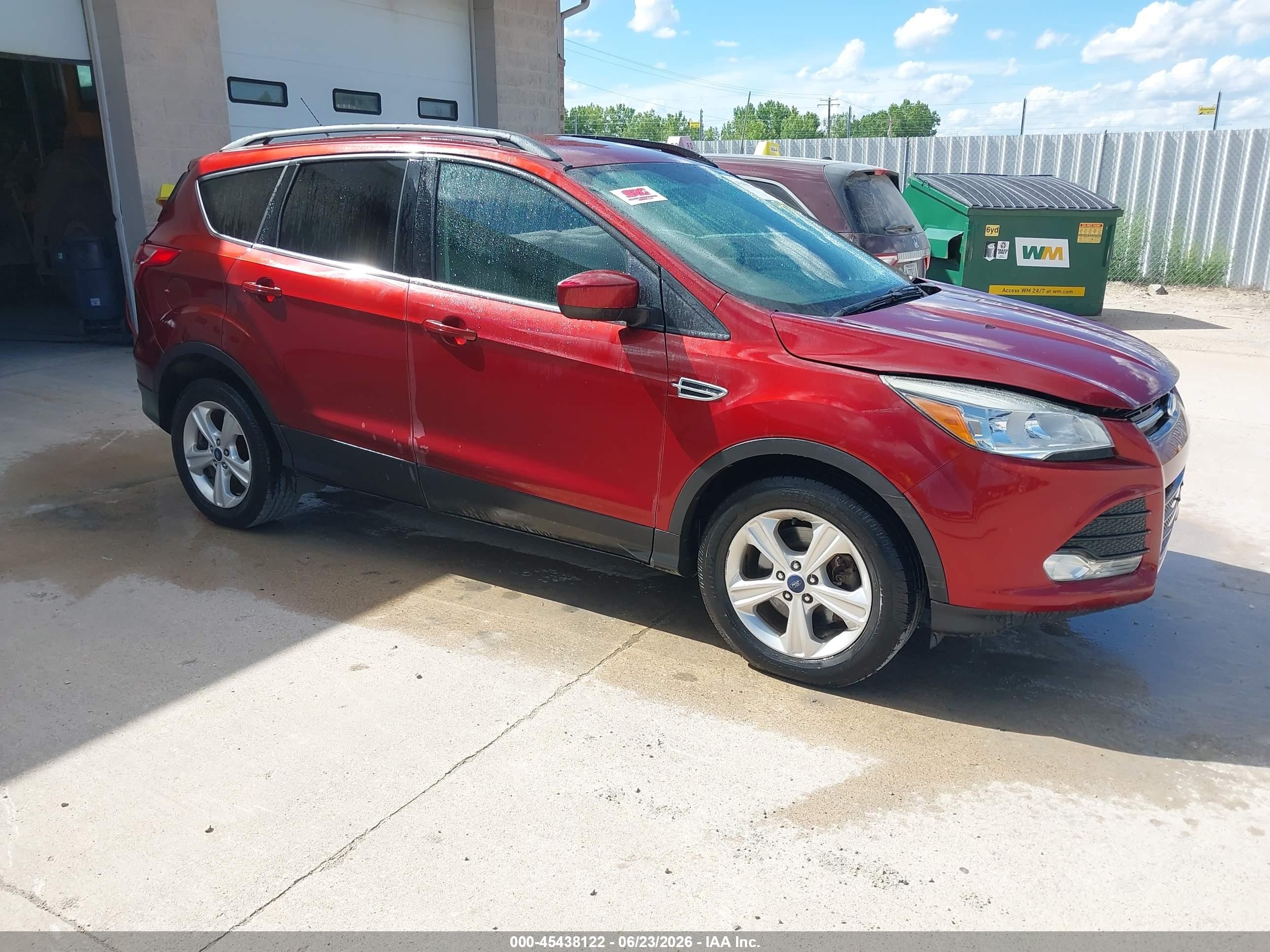 2015 Ford Escape Se Brown vin: 1FMCU9GX3FUB30859