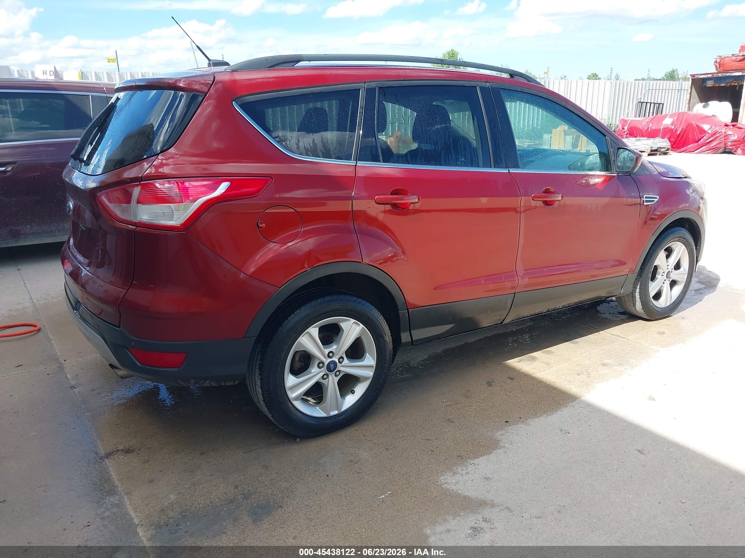 2015 Ford Escape Se Brown vin: 1FMCU9GX3FUB30859
