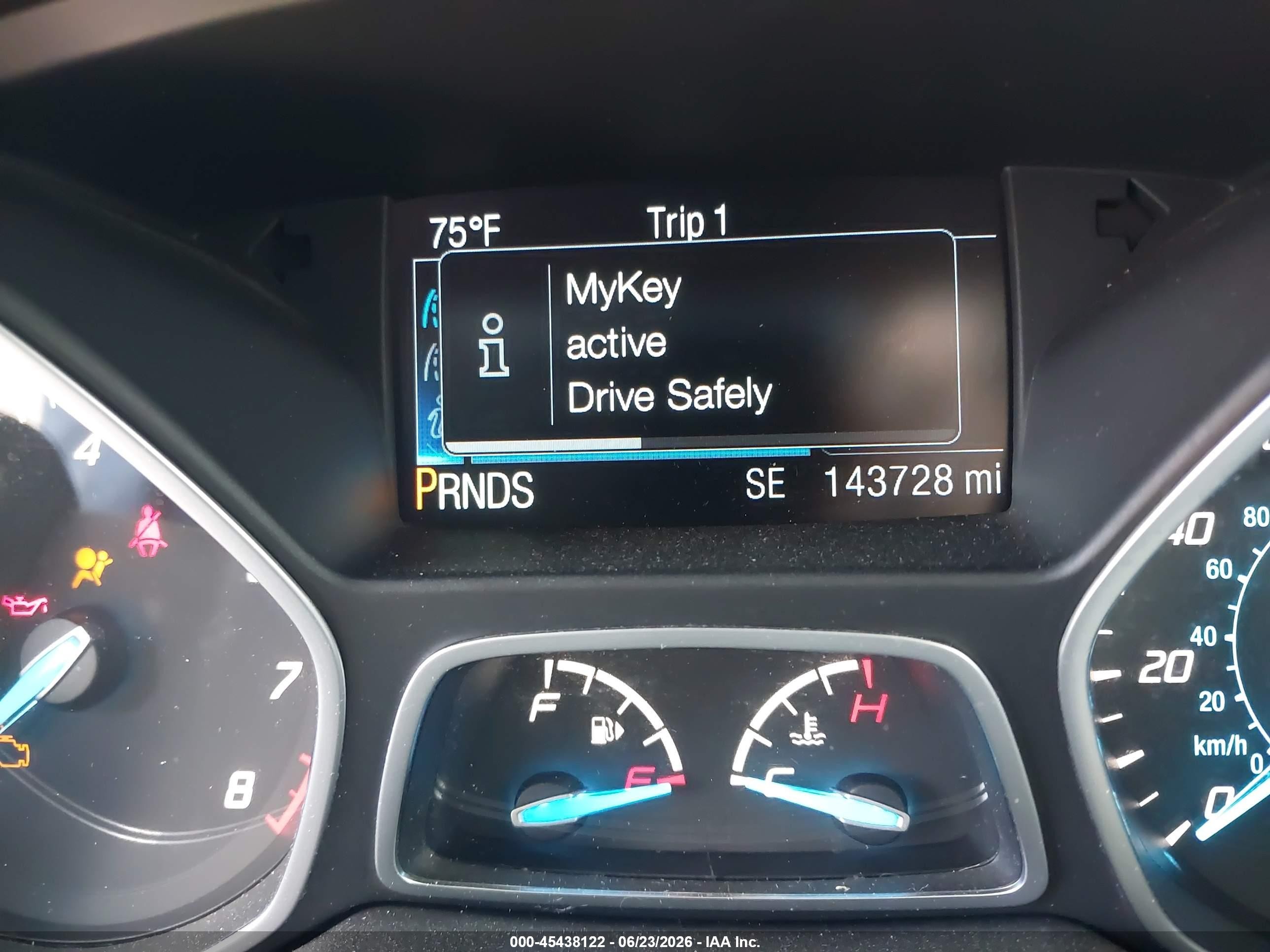 2015 Ford Escape Se Brown vin: 1FMCU9GX3FUB30859