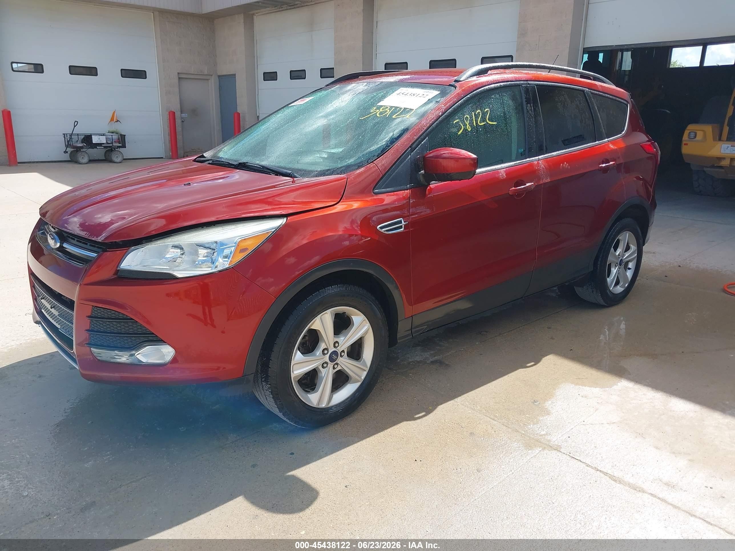 2015 Ford Escape Se Brown vin: 1FMCU9GX3FUB30859