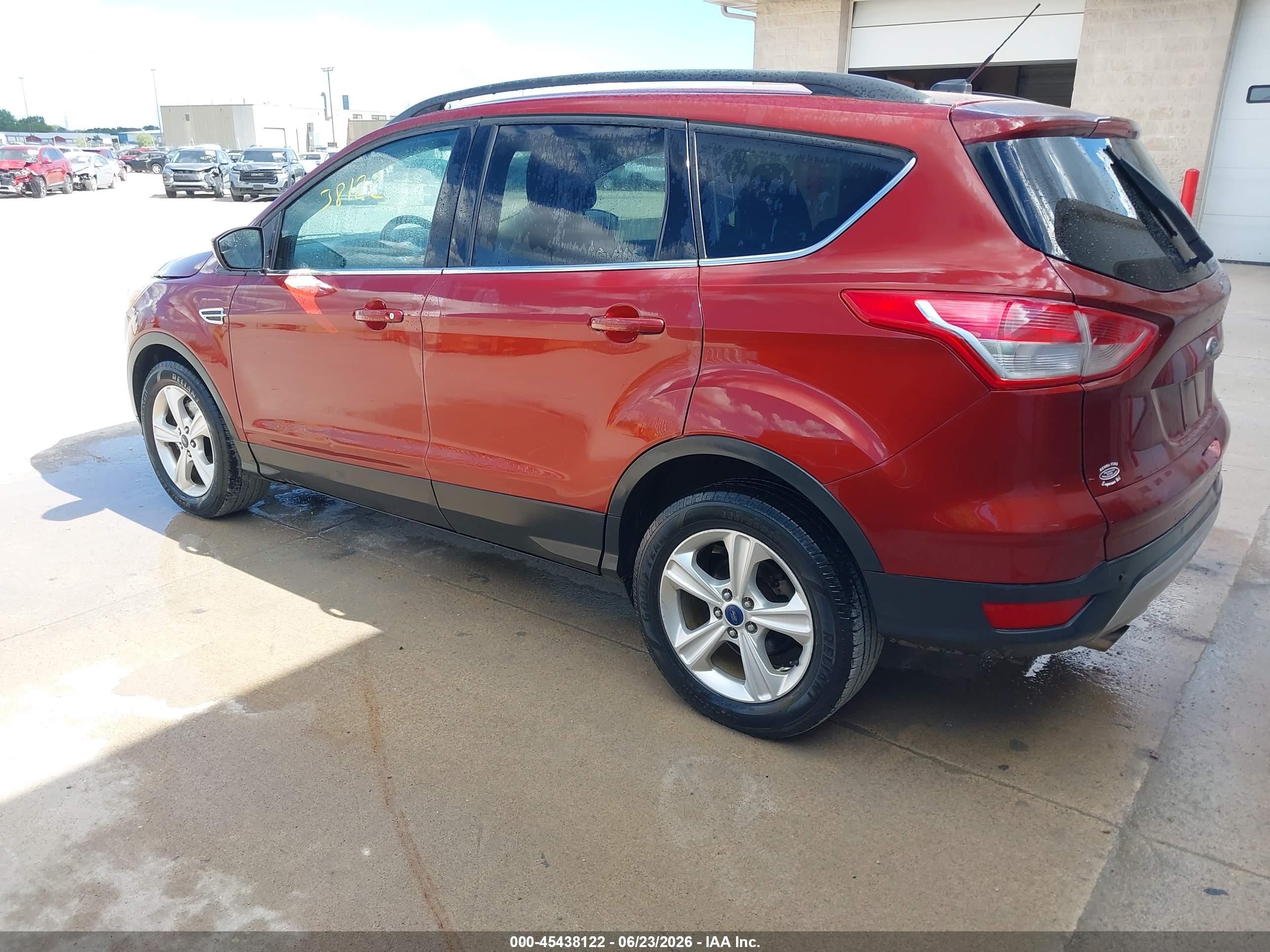 2015 Ford Escape Se Brown vin: 1FMCU9GX3FUB30859