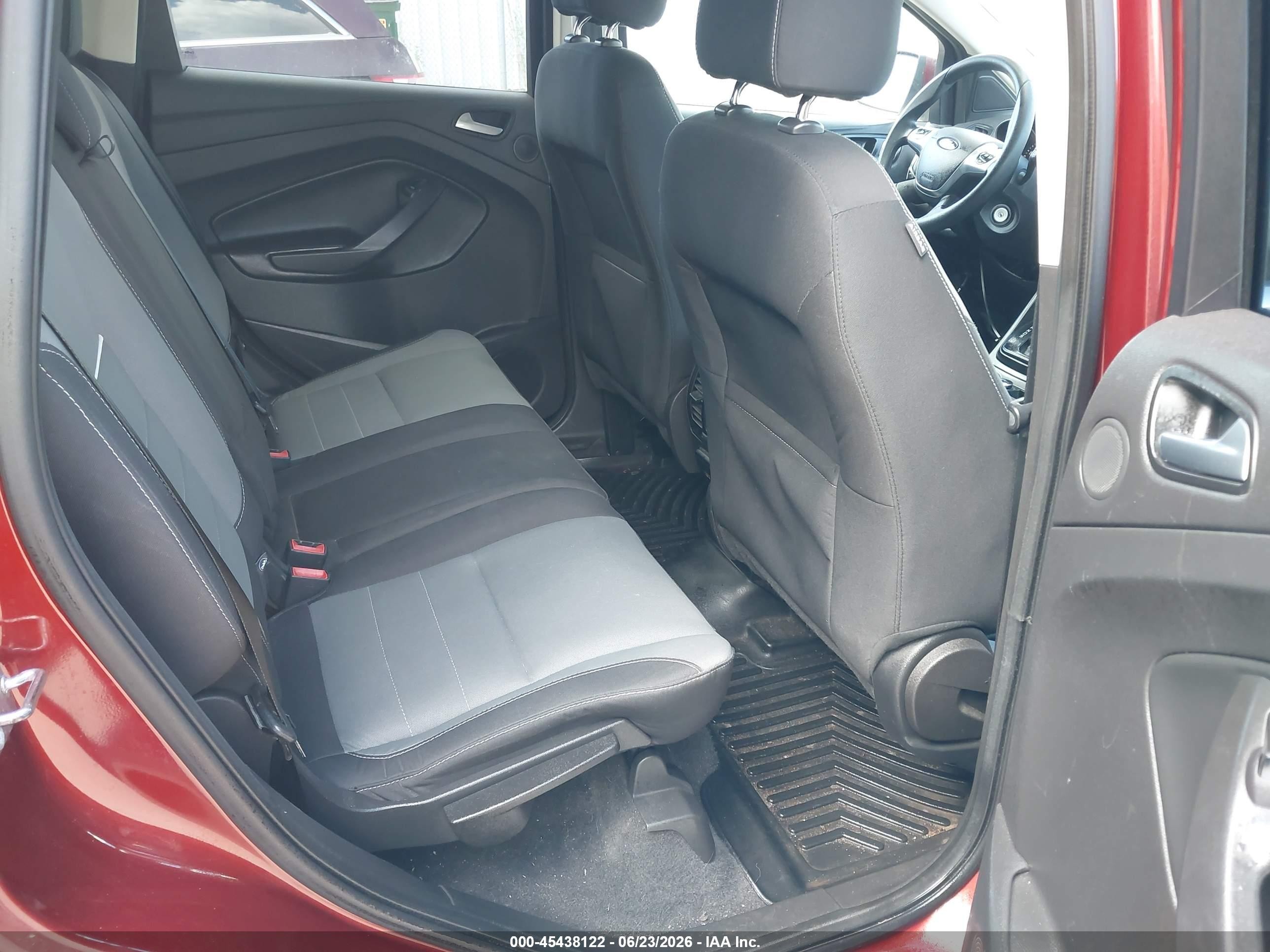 2015 Ford Escape Se Brown vin: 1FMCU9GX3FUB30859