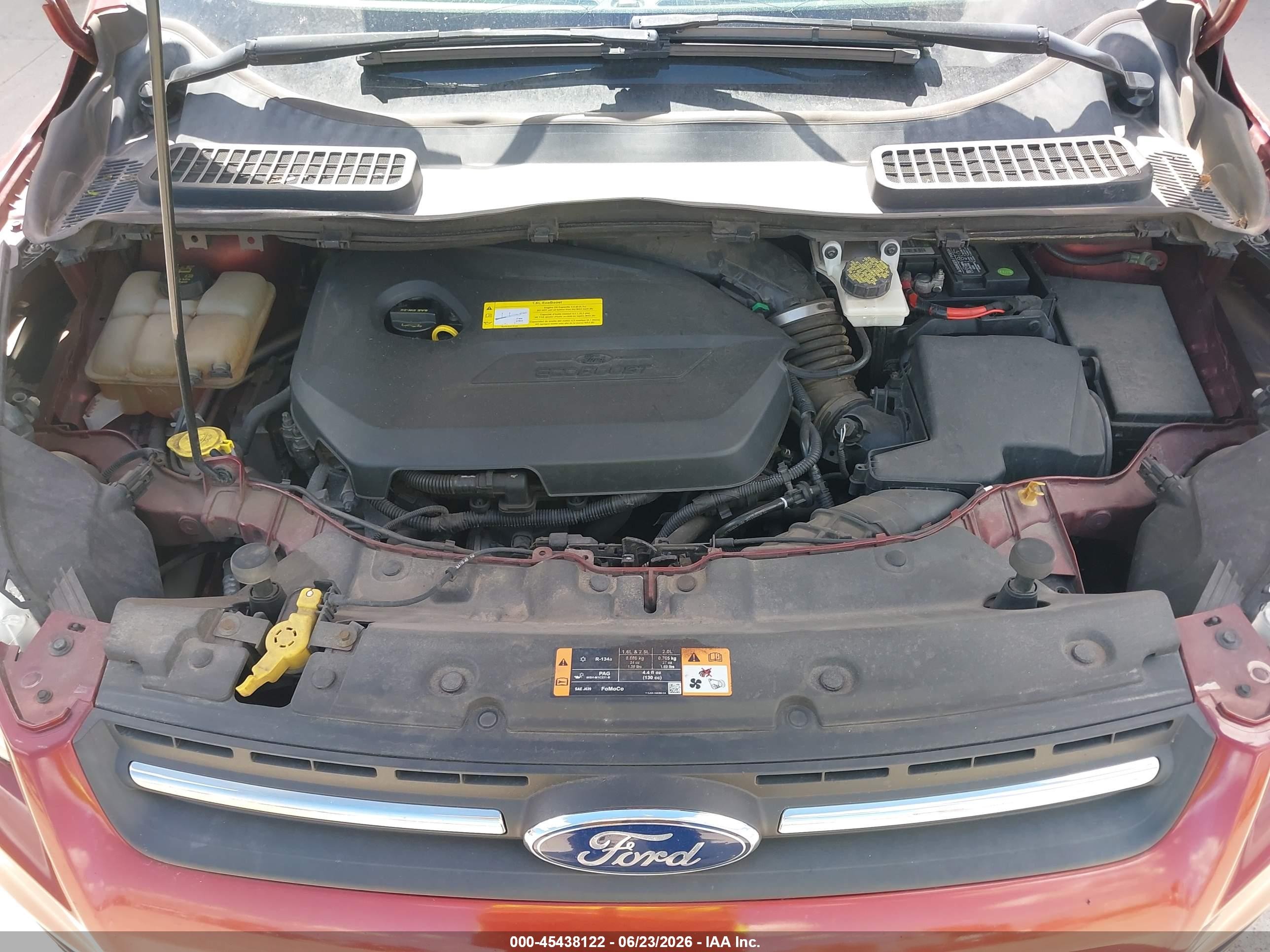 2015 Ford Escape Se Brown vin: 1FMCU9GX3FUB30859