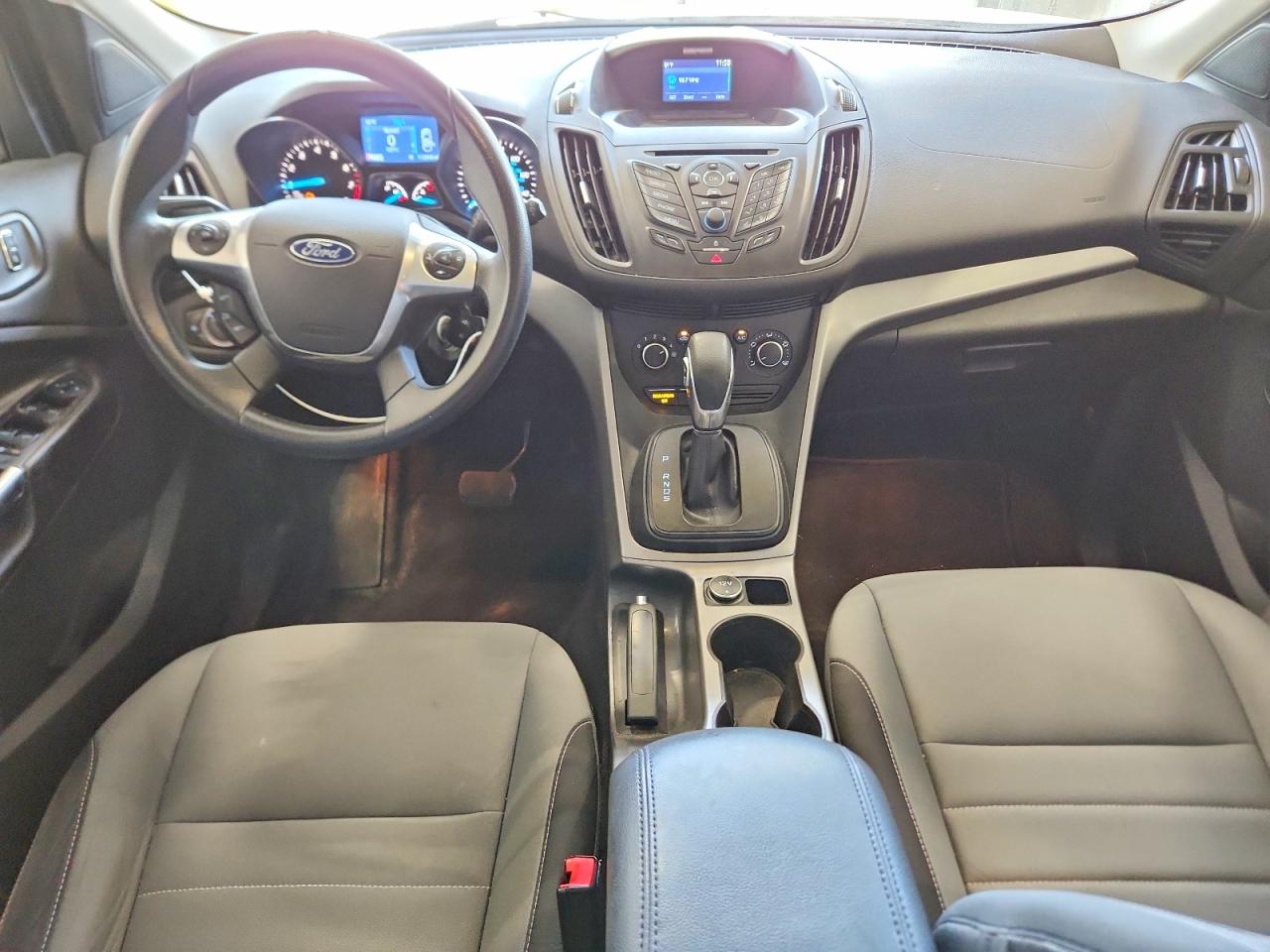 2015 Ford Escape Se White vin: 1FMCU9GX3FUB50254