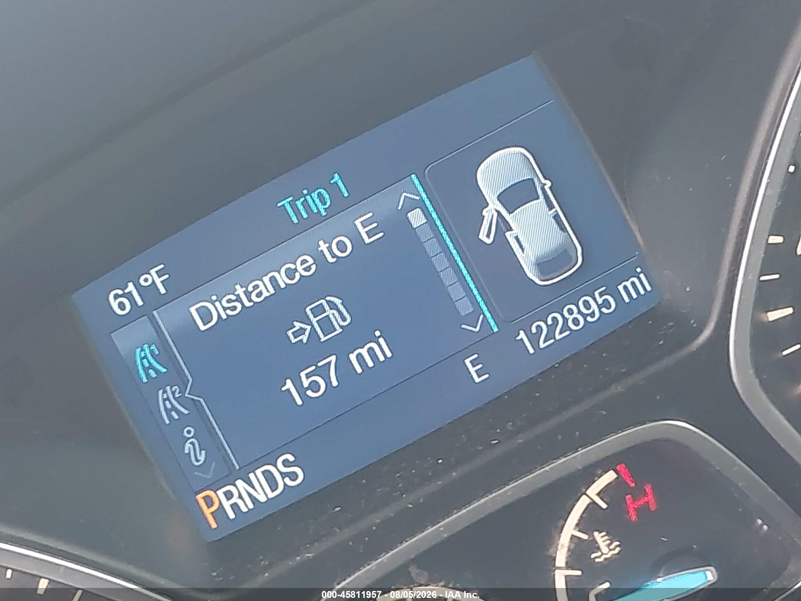 2015 Ford Escape Se Gray vin: 1FMCU9GX3FUB62131