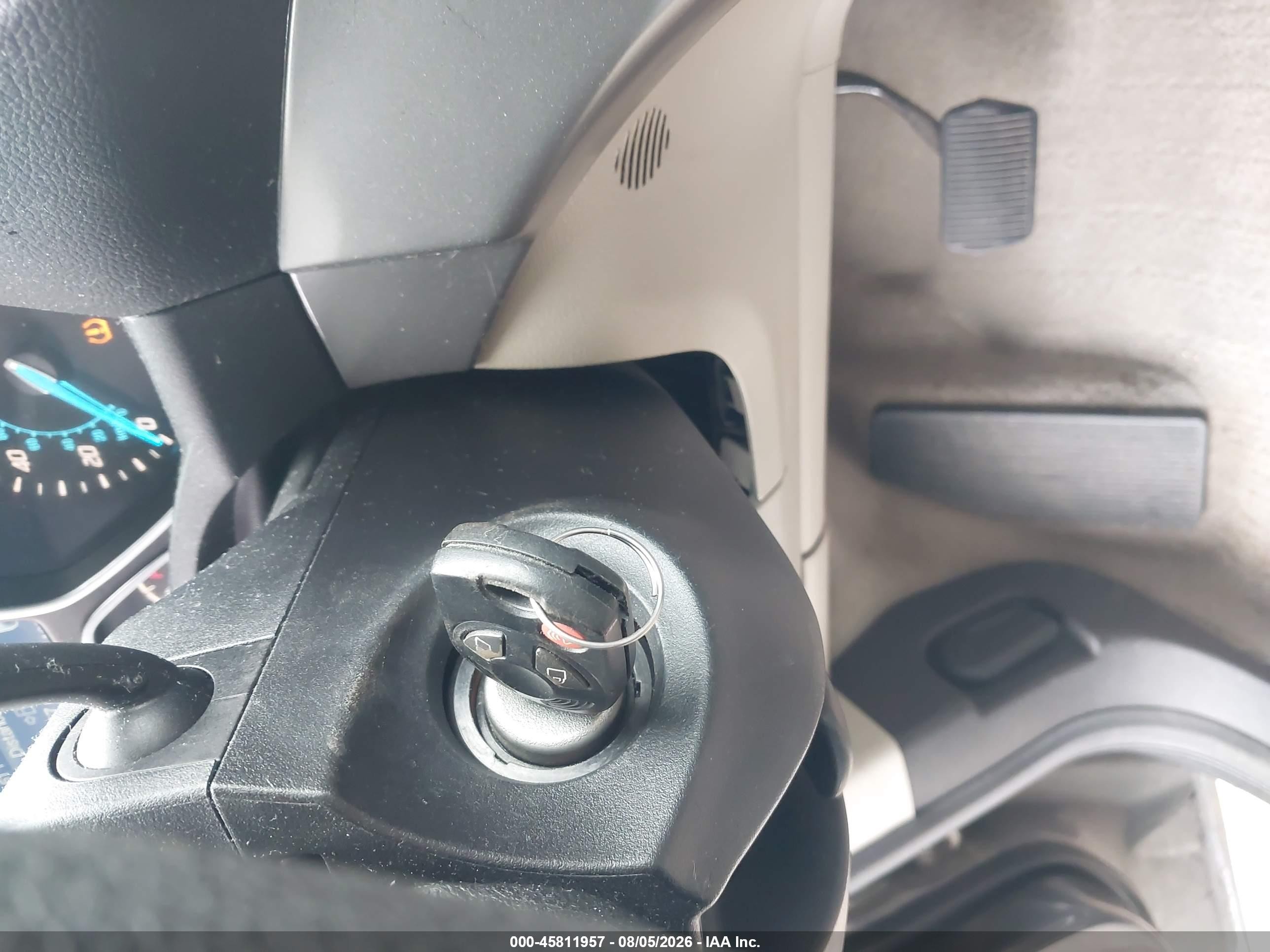 2015 Ford Escape Se Gray vin: 1FMCU9GX3FUB62131
