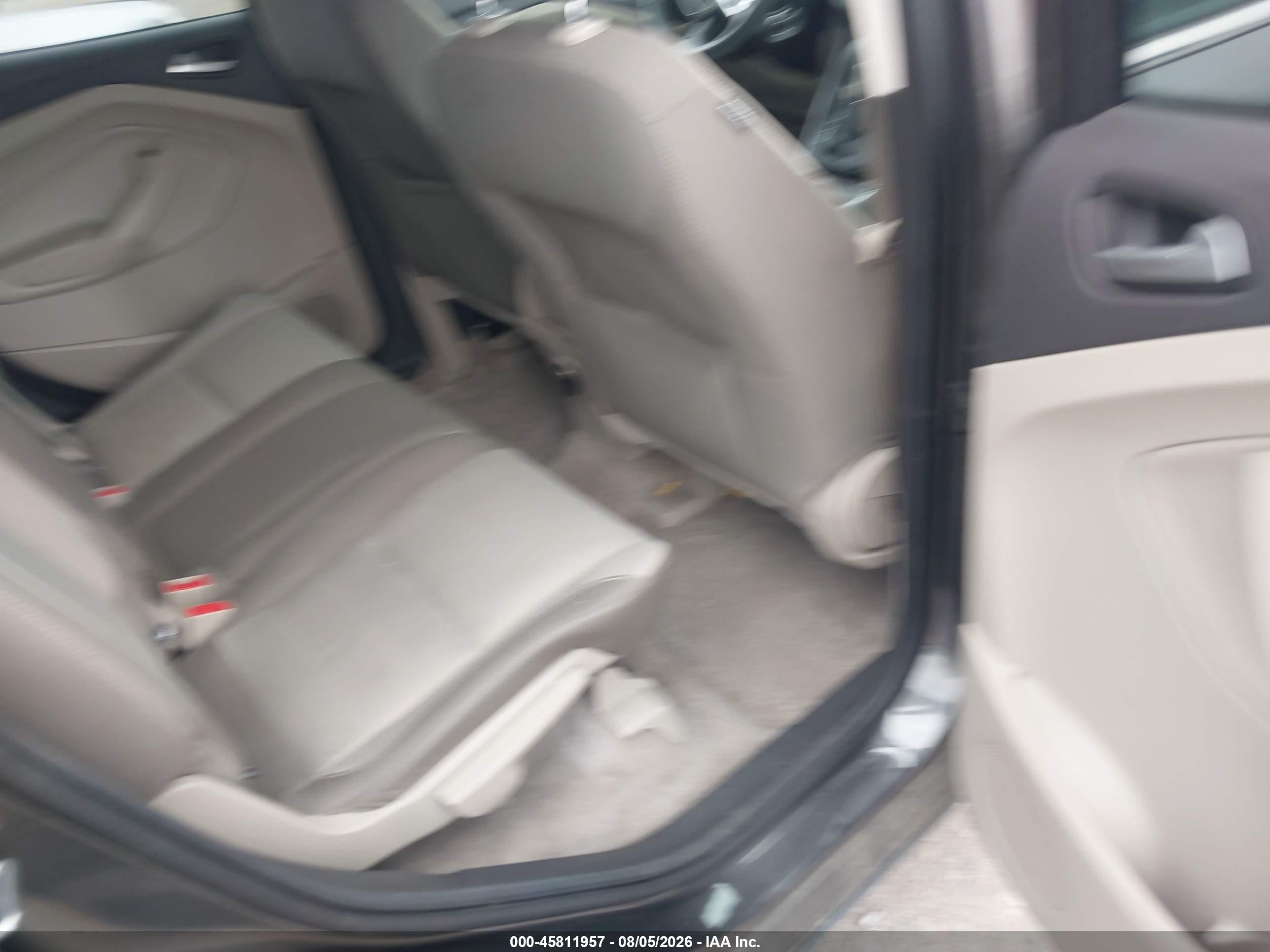 2015 Ford Escape Se Gray vin: 1FMCU9GX3FUB62131