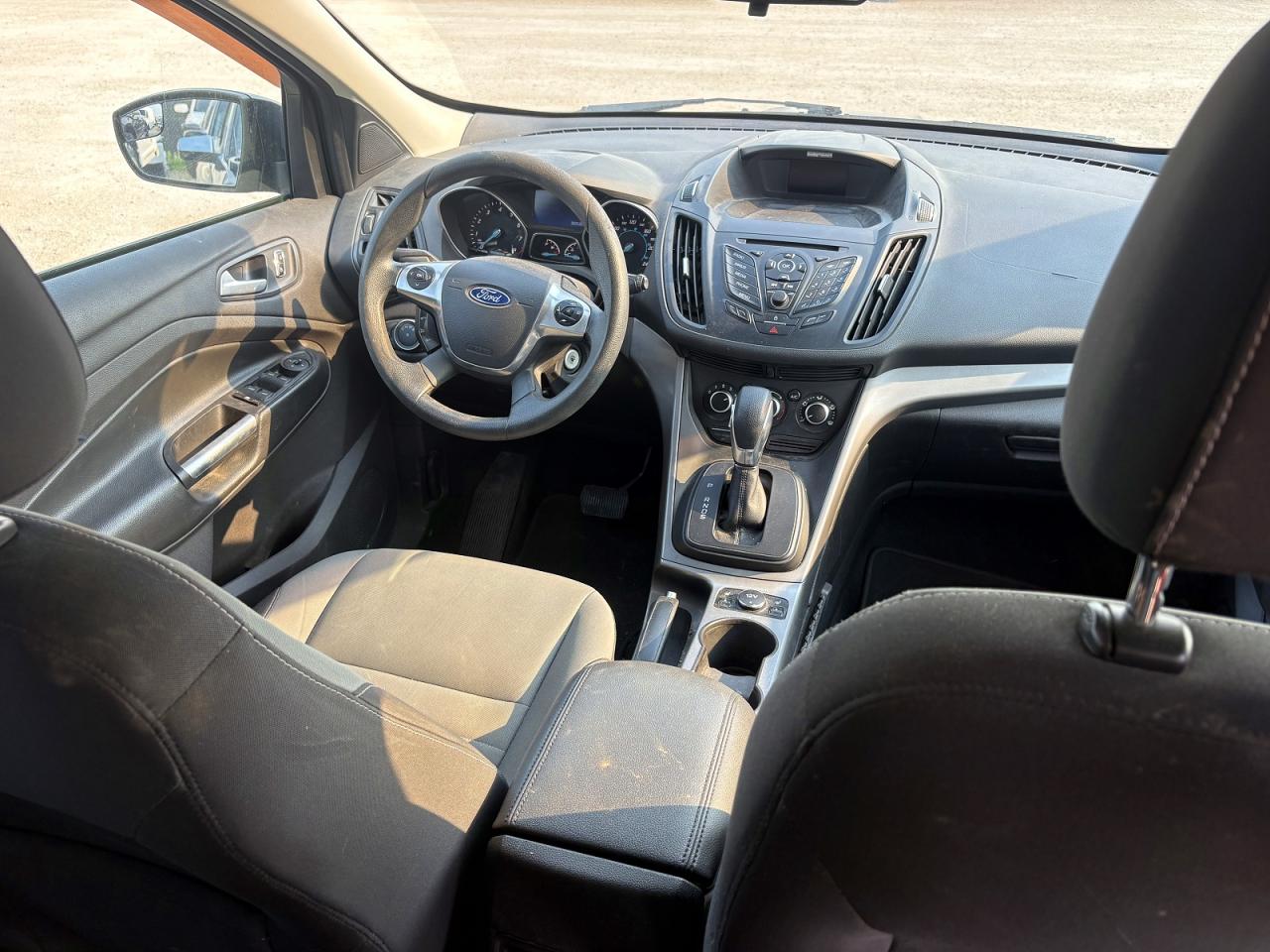 2015 Ford Escape Se Серый vin: 1FMCU9GX3FUB76577