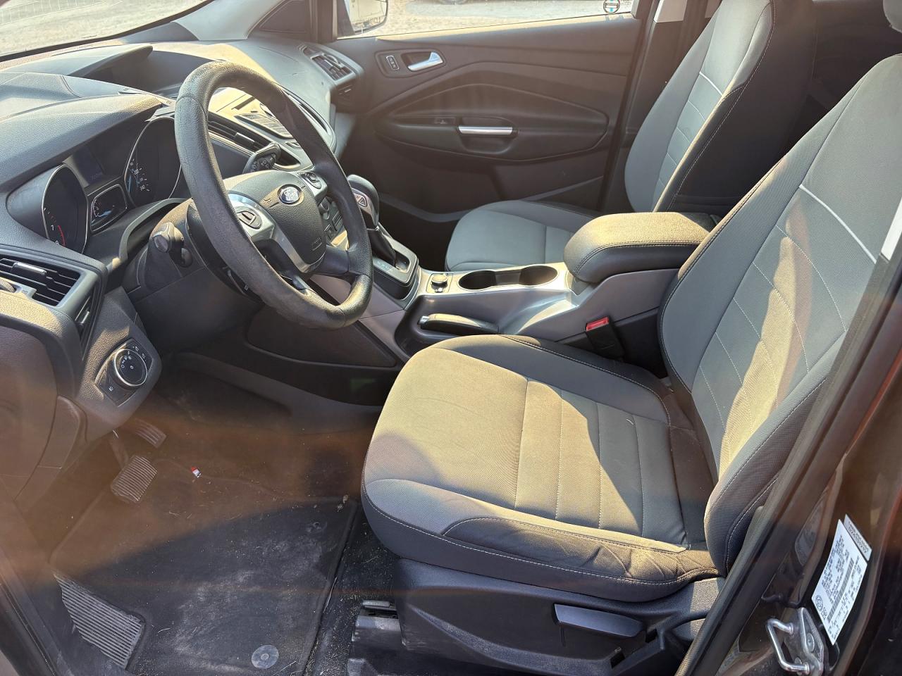 2015 Ford Escape Se Серый vin: 1FMCU9GX3FUB76577