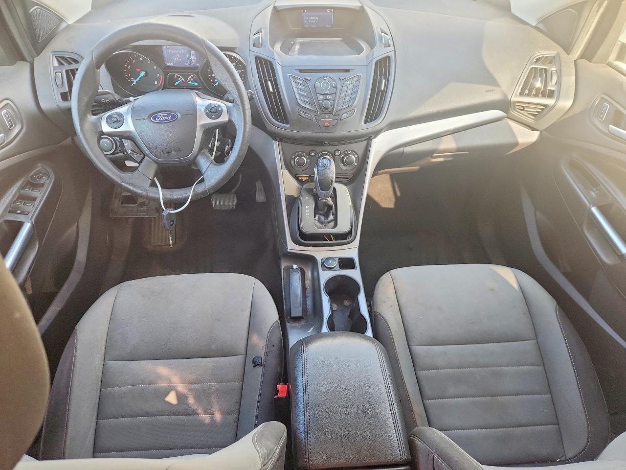 2015 Ford Escape Se White vin: 1FMCU9GX3FUB96991