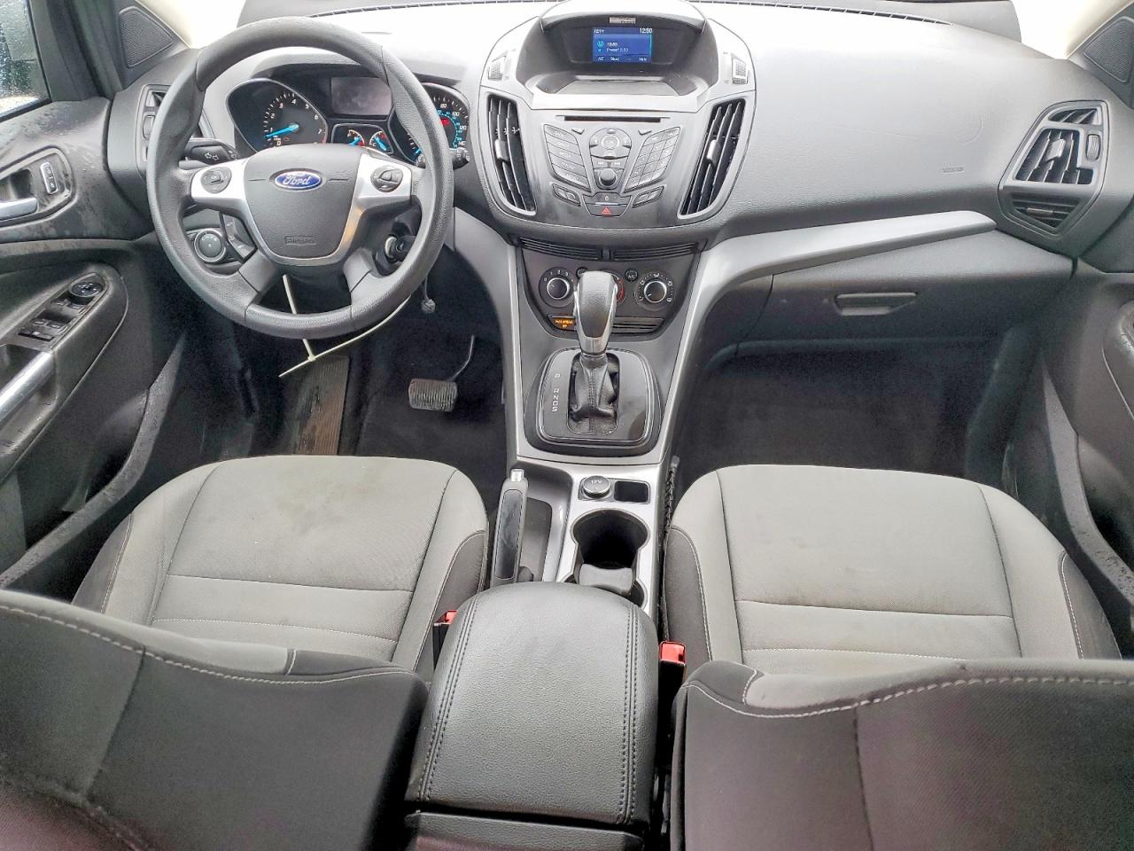 2015 Ford Escape Se Silver vin: 1FMCU9GX3FUB97123