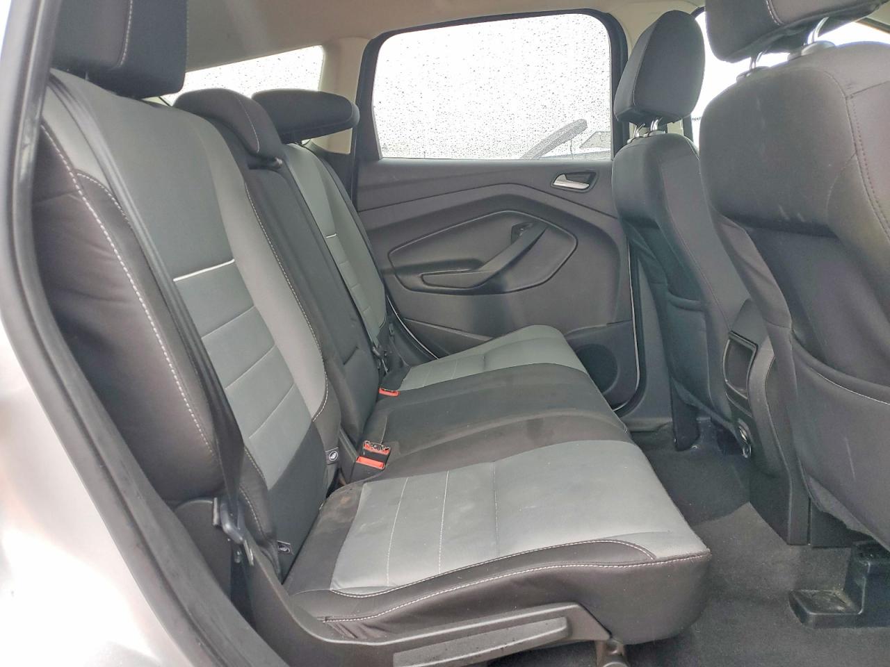 2015 Ford Escape Se Silver vin: 1FMCU9GX3FUB97123