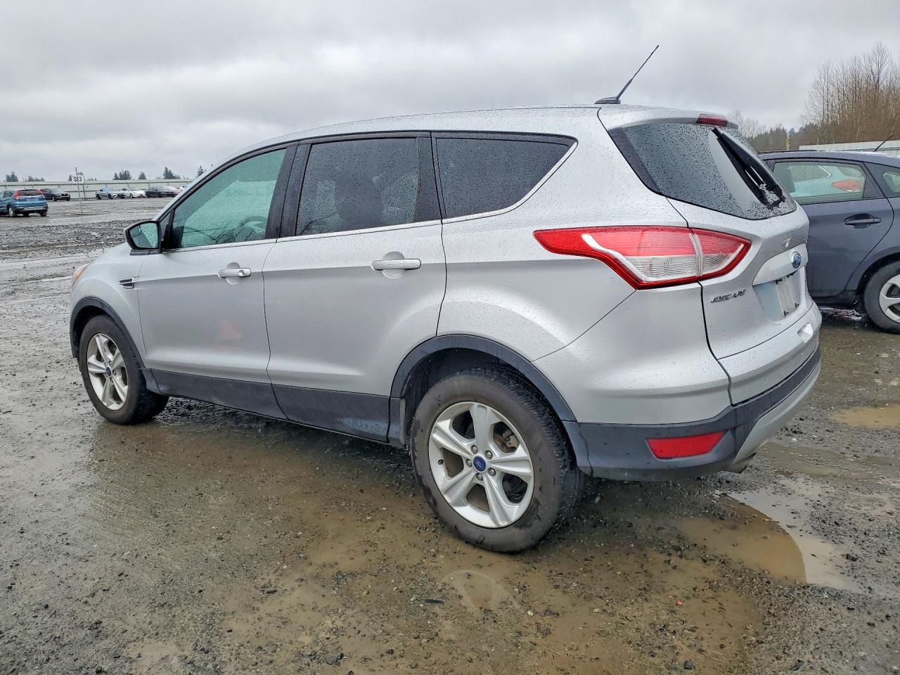 2015 Ford Escape Se Silver vin: 1FMCU9GX3FUB97123