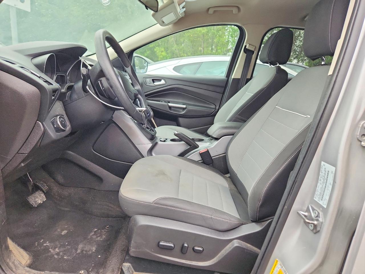 2015 Ford Escape Se Silver vin: 1FMCU9GX3FUB97123