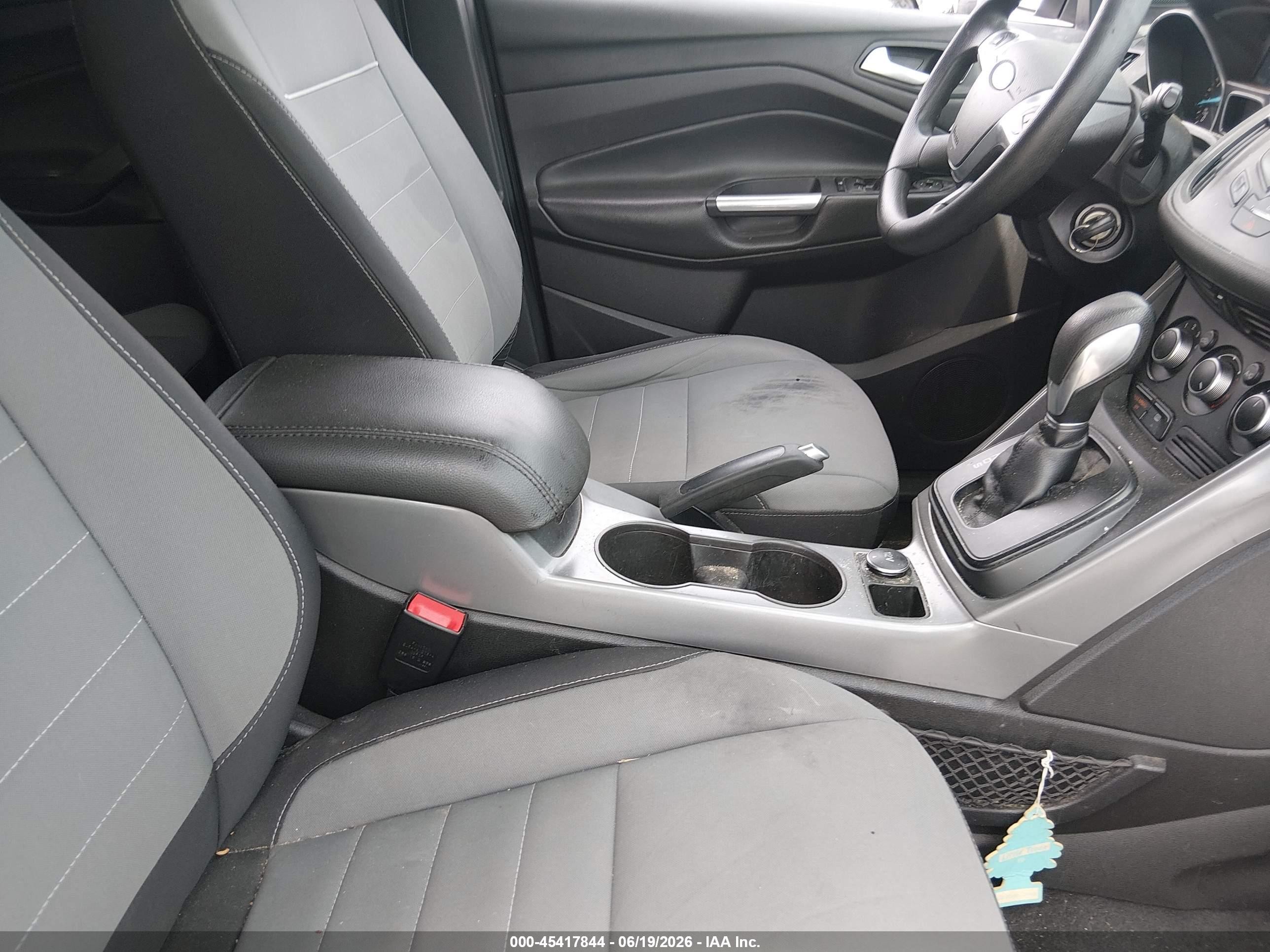 2015 Ford Escape Se Gray vin: 1FMCU9GX3FUC18908