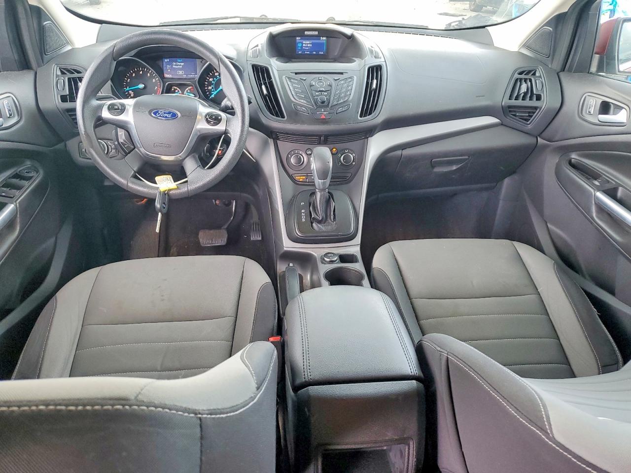 2015 Ford Escape Se Red vin: 1FMCU9GX3FUC22358