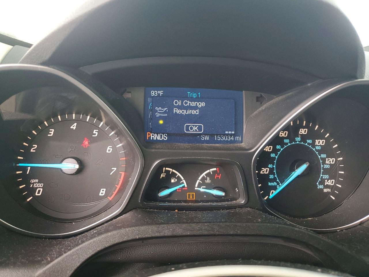 2015 Ford Escape Se Red vin: 1FMCU9GX3FUC22358