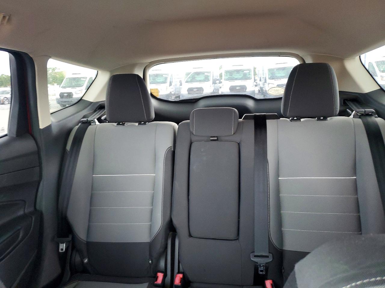 2015 Ford Escape Se Red vin: 1FMCU9GX3FUC22358