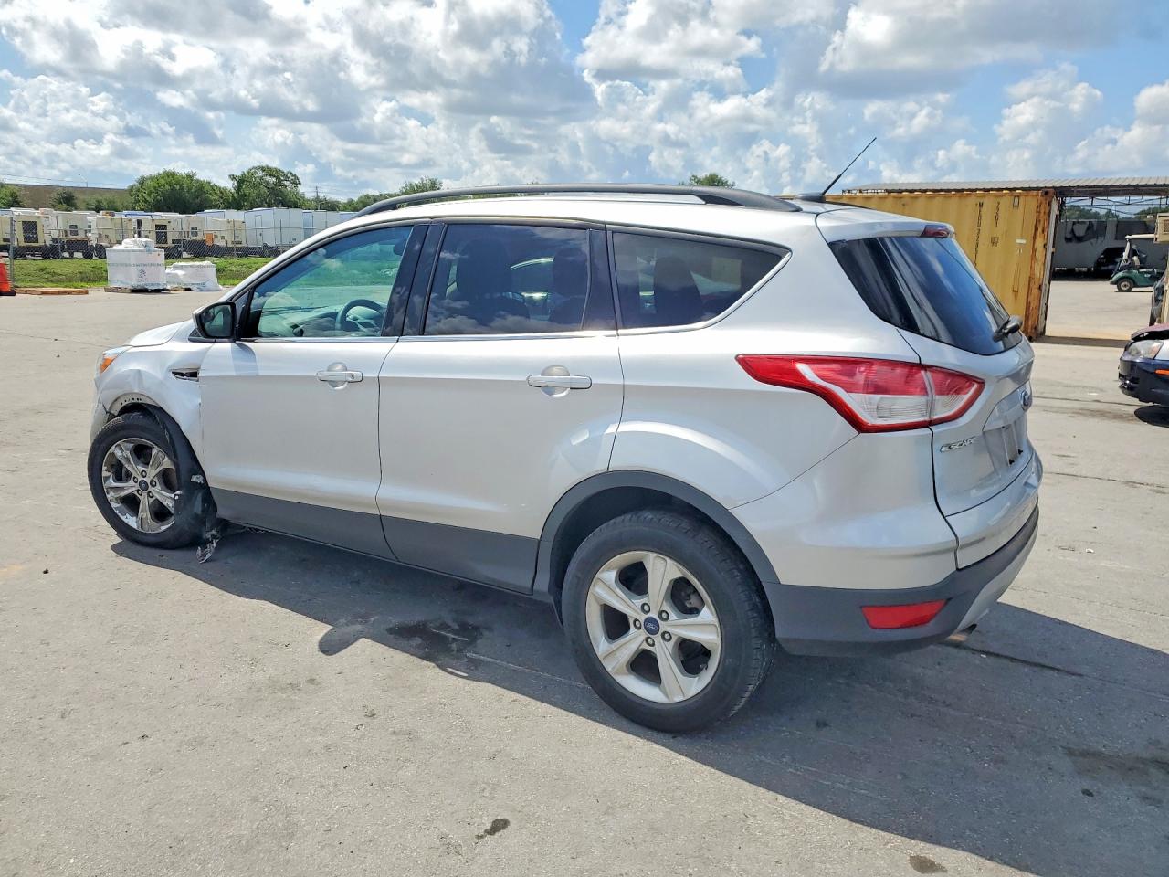 2015 Ford Escape Se Silver vin: 1FMCU9GX3FUC27110