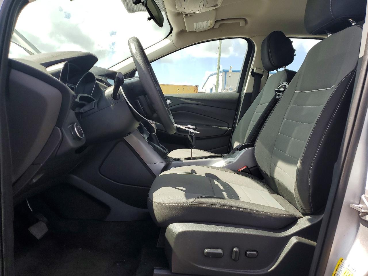 2015 Ford Escape Se Silver vin: 1FMCU9GX3FUC27110