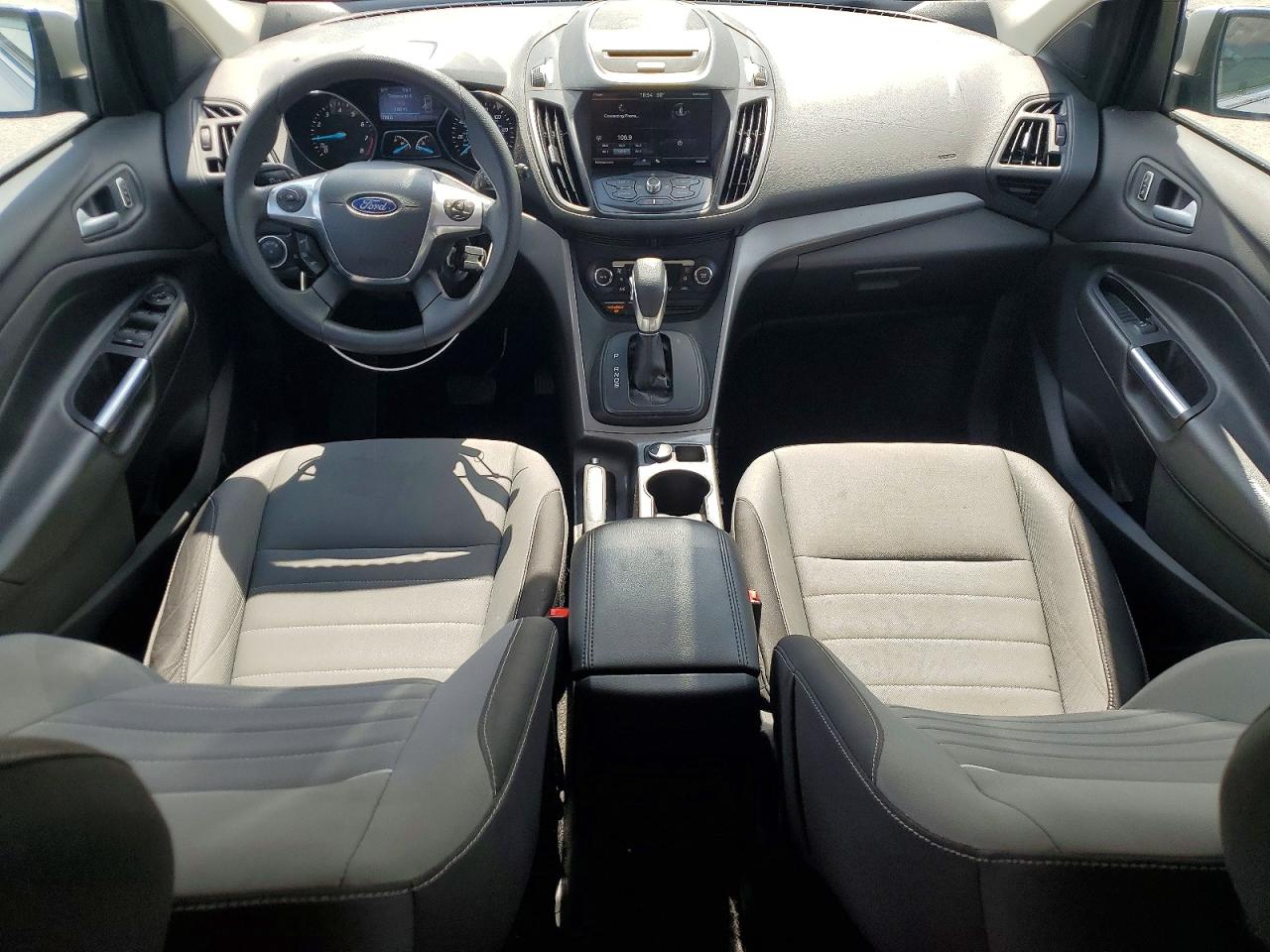 2015 Ford Escape Se Silver vin: 1FMCU9GX3FUC27110