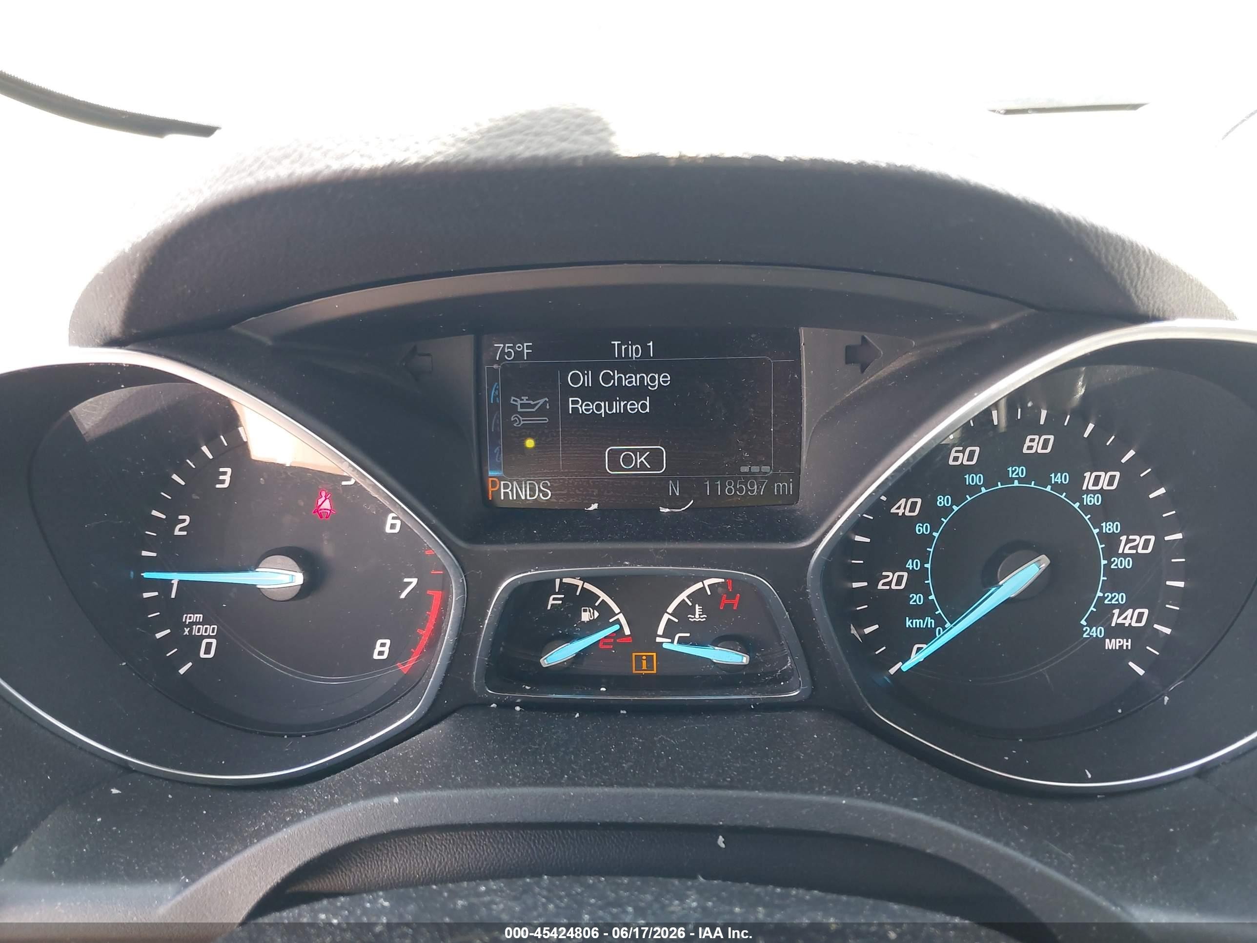 2015 Ford Escape Se Red vin: 1FMCU9GX3FUC64478