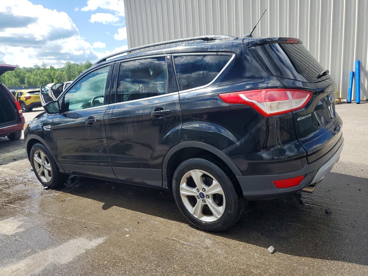 2016 Ford Escape Se Black vin: 1FMCU9GX3GUA46221