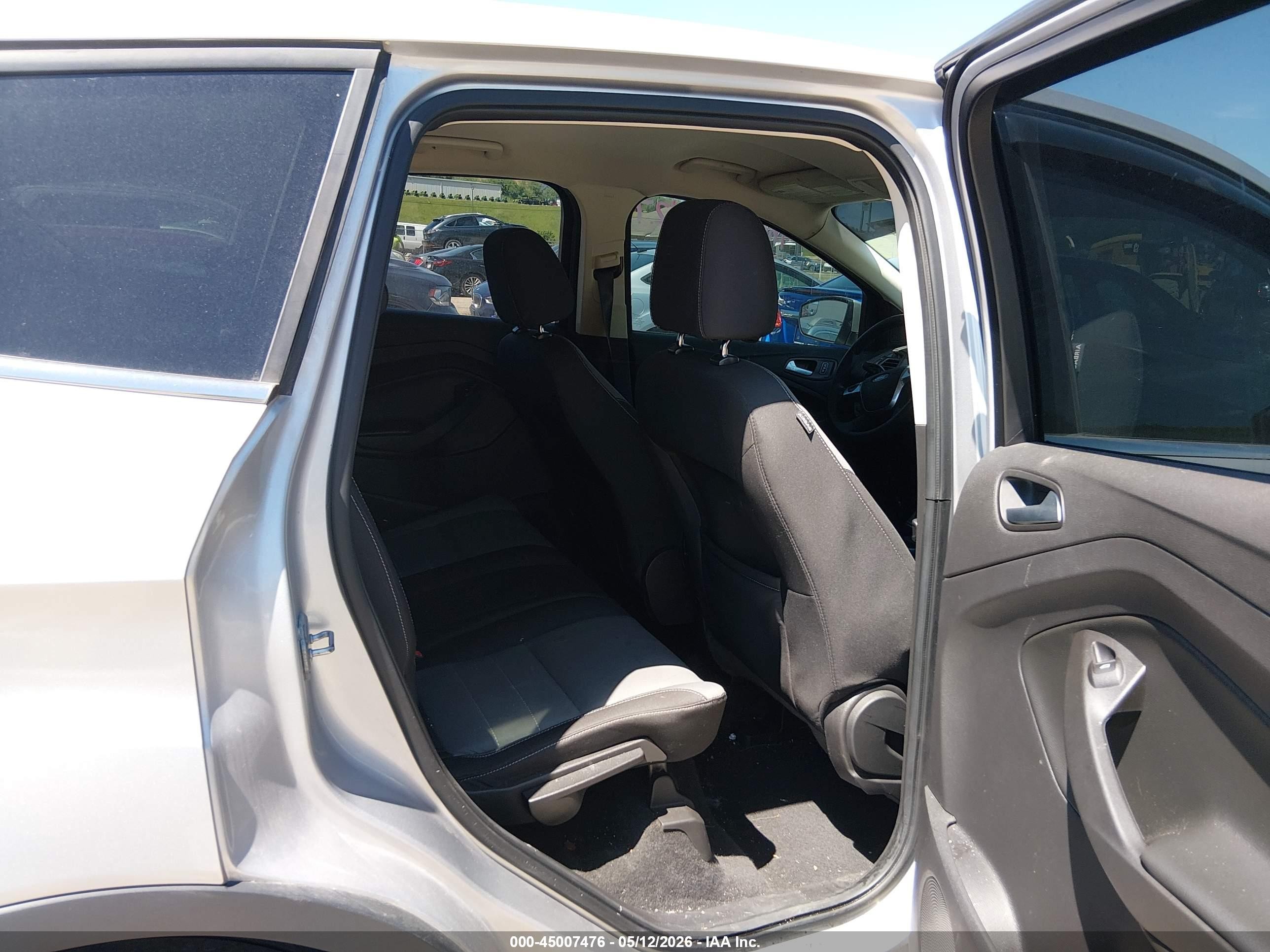2016 Ford Escape Se Silver vin: 1FMCU9GX3GUC75515