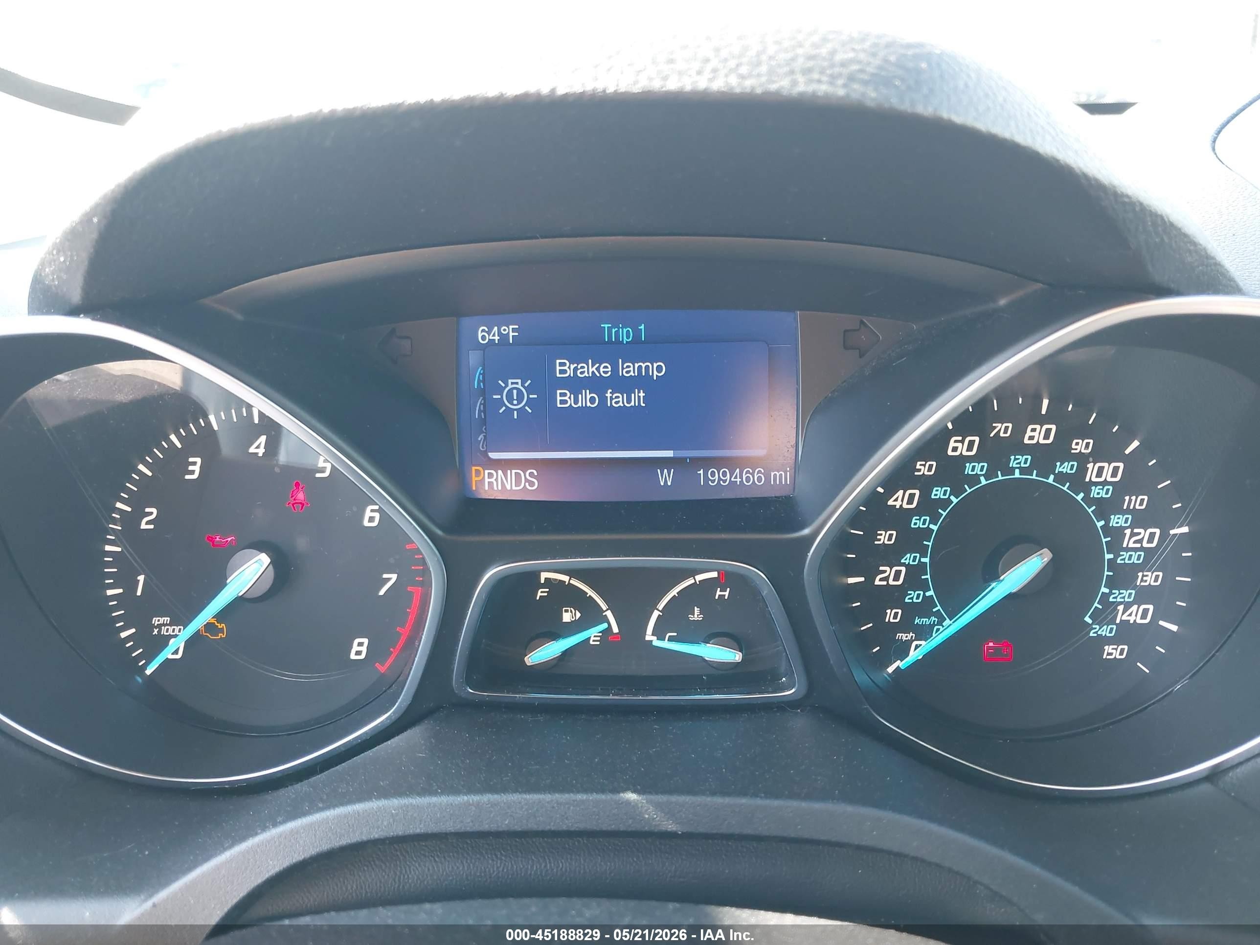 2013 Ford Escape Se White vin: 1FMCU9GX4DUB47098