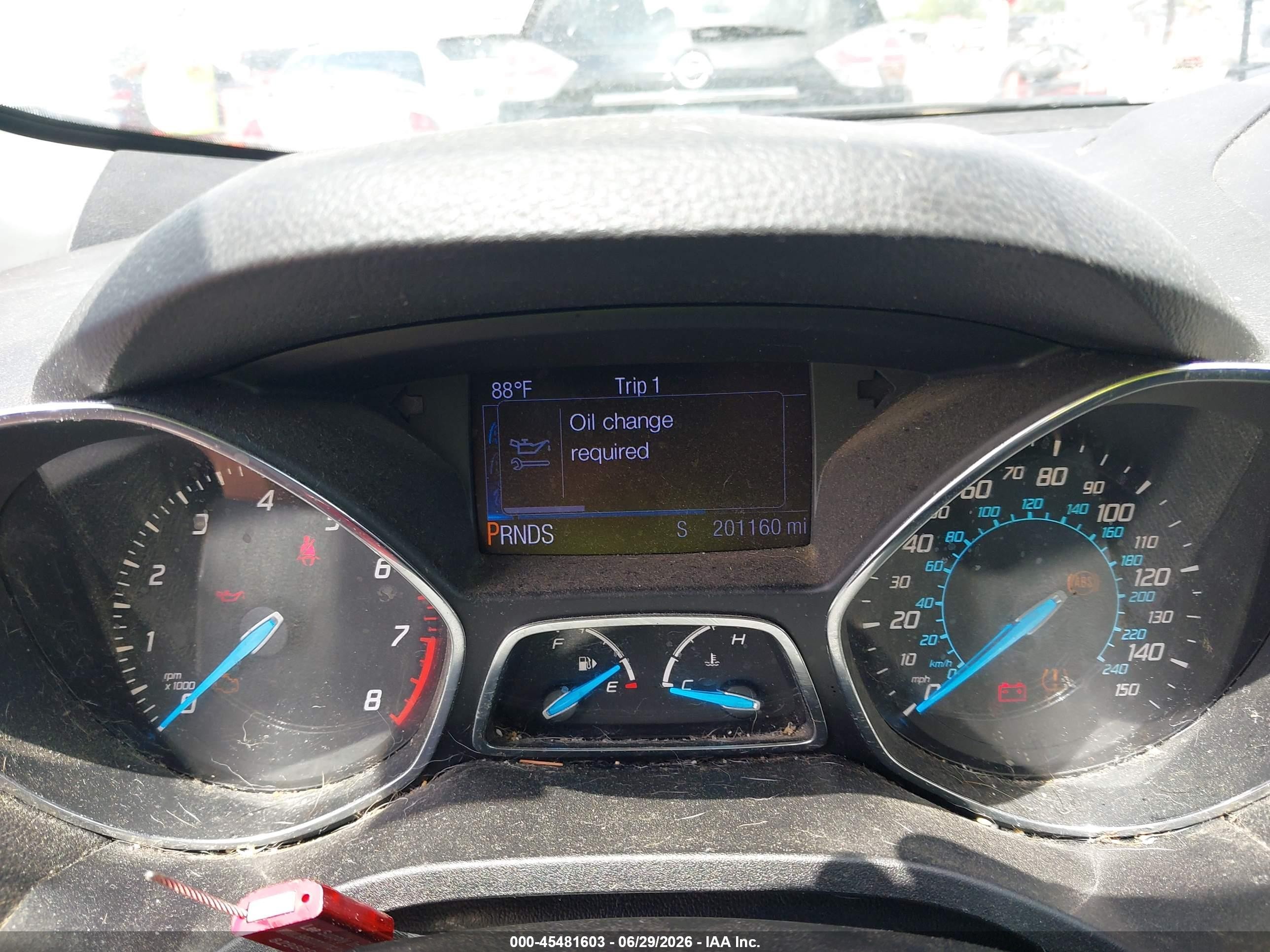 2013 Ford Escape Se White vin: 1FMCU9GX4DUB79307