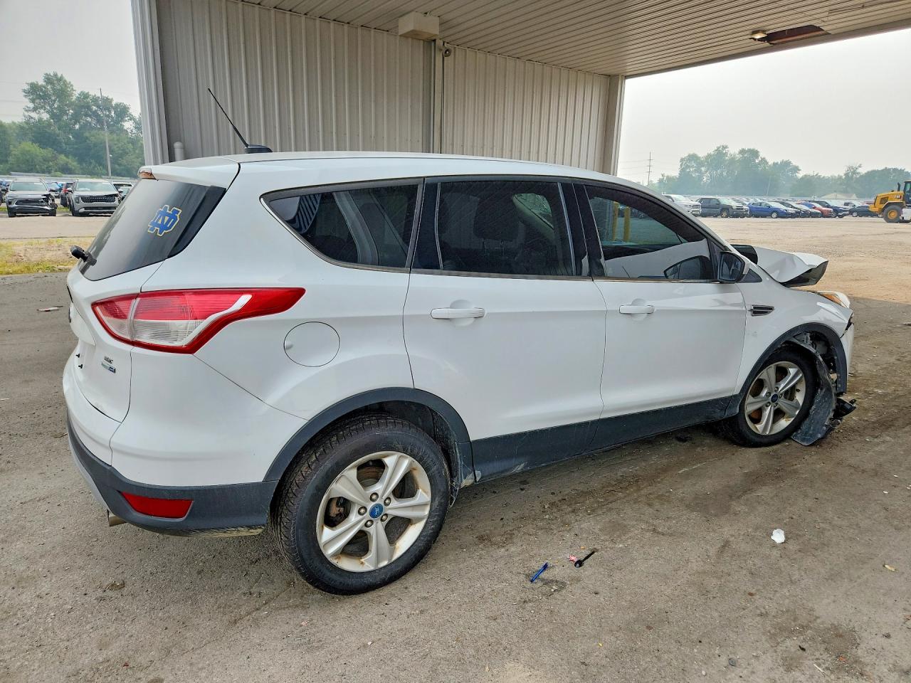 2013 Ford Escape Se White vin: 1FMCU9GX4DUB84720