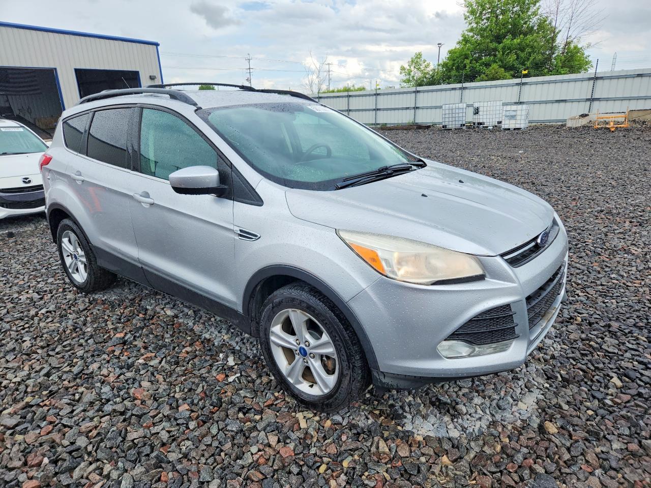 2013 Ford Escape Se Silver vin: 1FMCU9GX4DUC81545