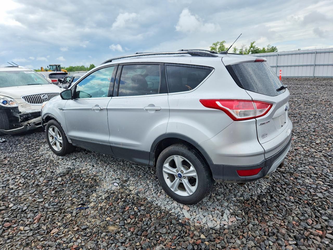 2013 Ford Escape Se Silver vin: 1FMCU9GX4DUC81545