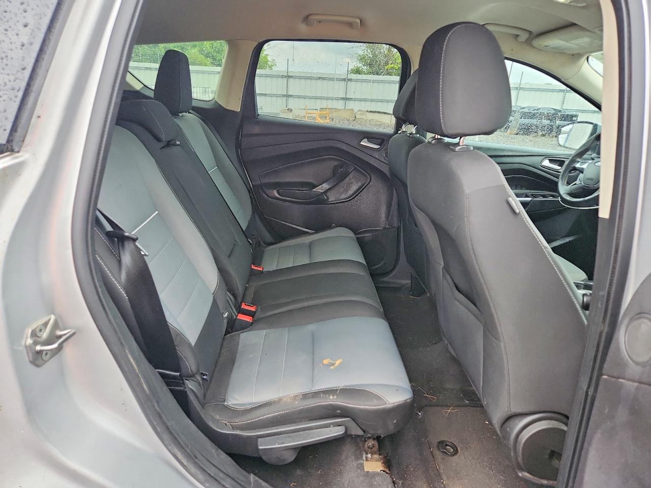 2013 Ford Escape Se Silver vin: 1FMCU9GX4DUC81545