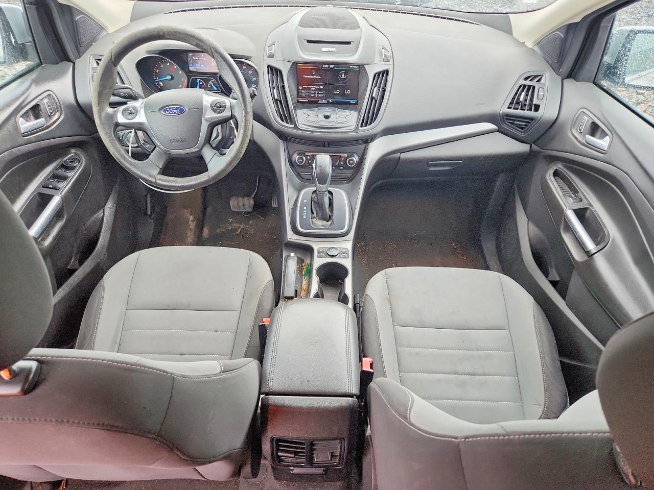 2013 Ford Escape Se Silver vin: 1FMCU9GX4DUC81545