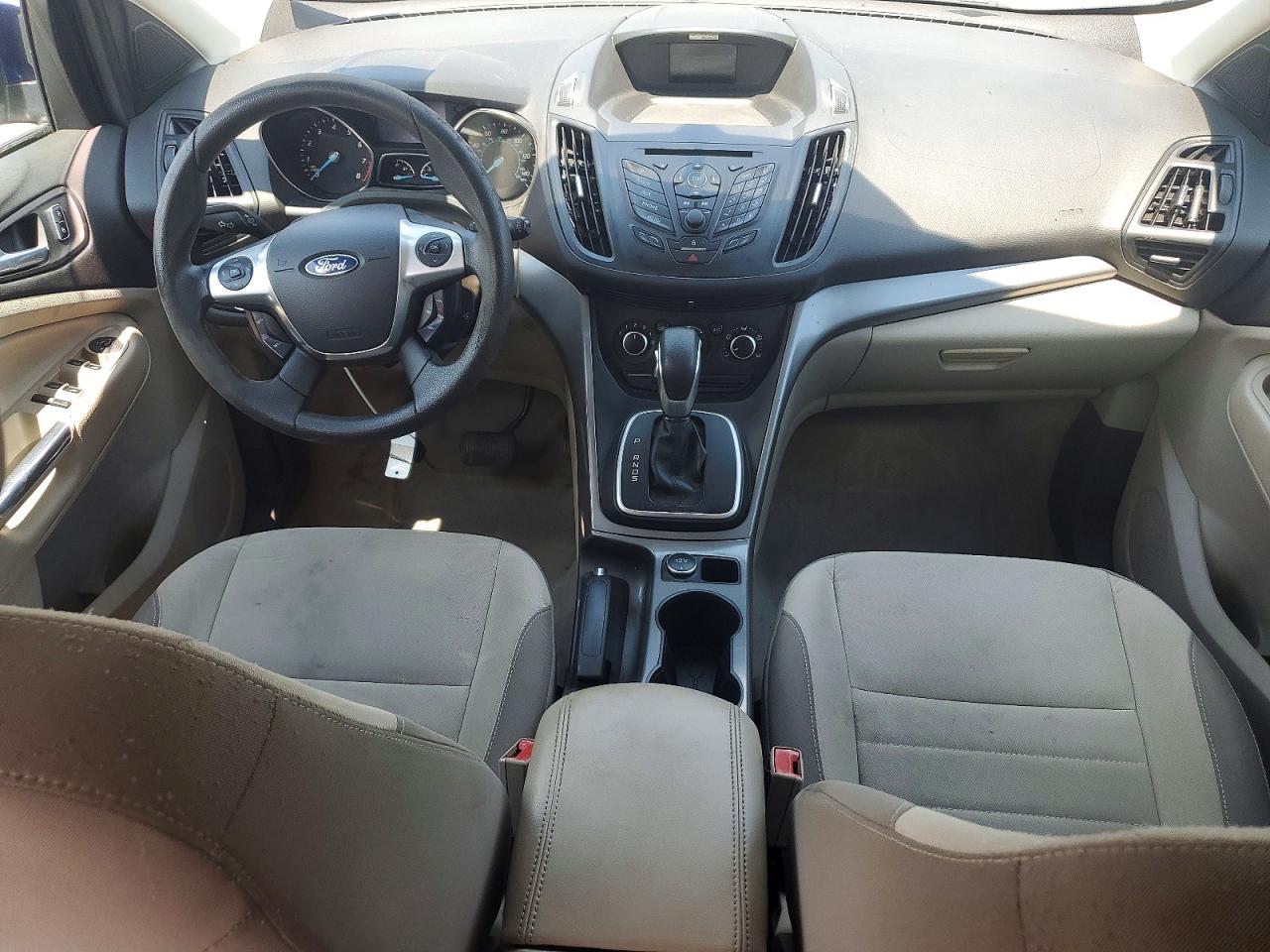 2013 Ford Escape Se Blue vin: 1FMCU9GX4DUD89034