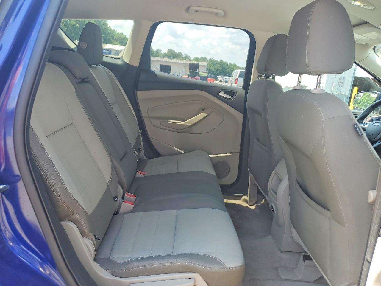 2013 Ford Escape Se Blue vin: 1FMCU9GX4DUD89034