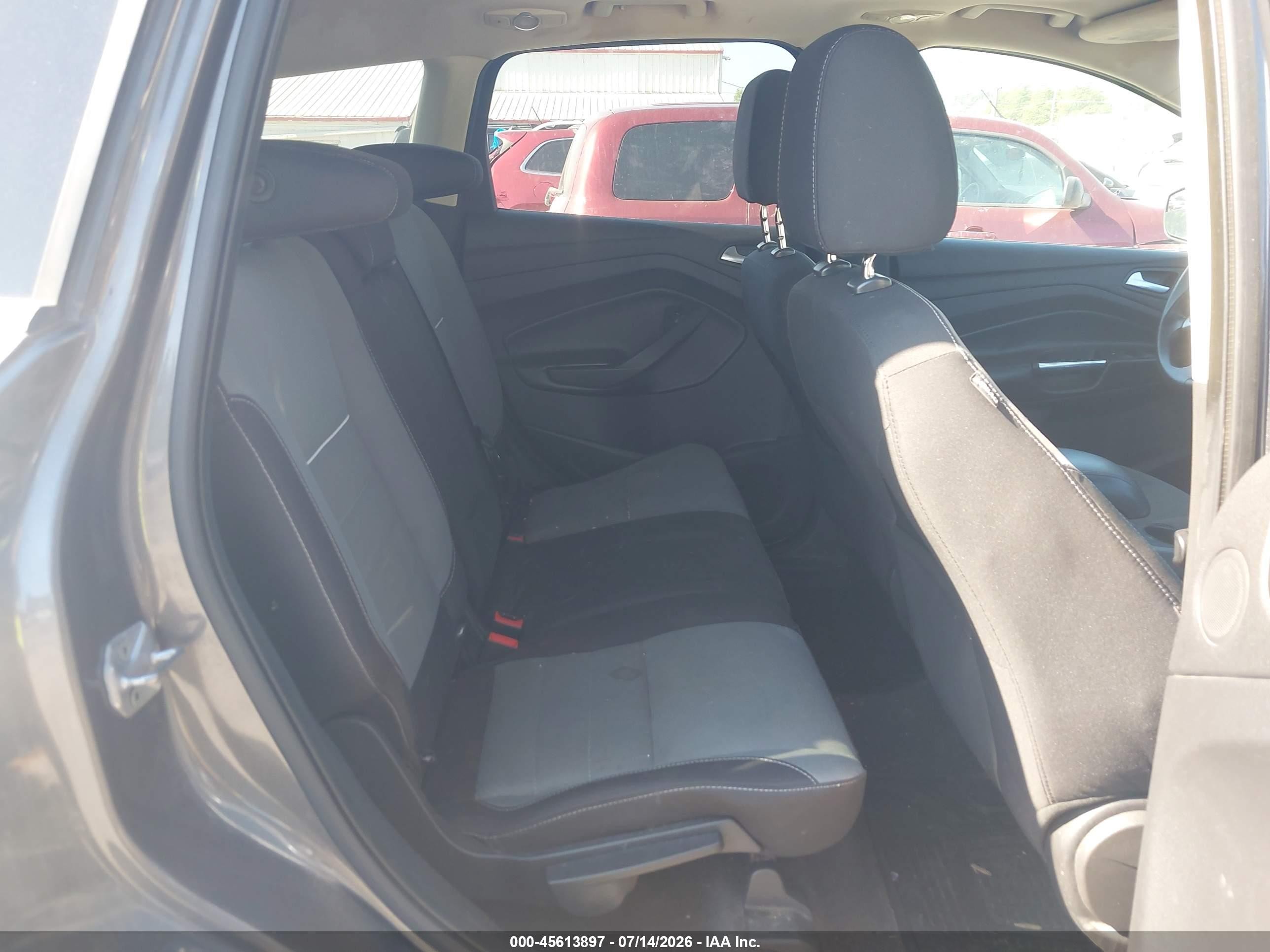 2014 Ford Escape Se Gray vin: 1FMCU9GX4EUA52669