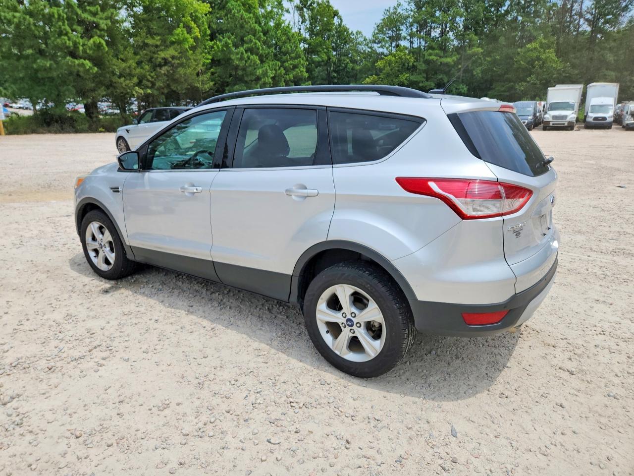 2014 Ford Escape Se Gray vin: 1FMCU9GX4EUA96574