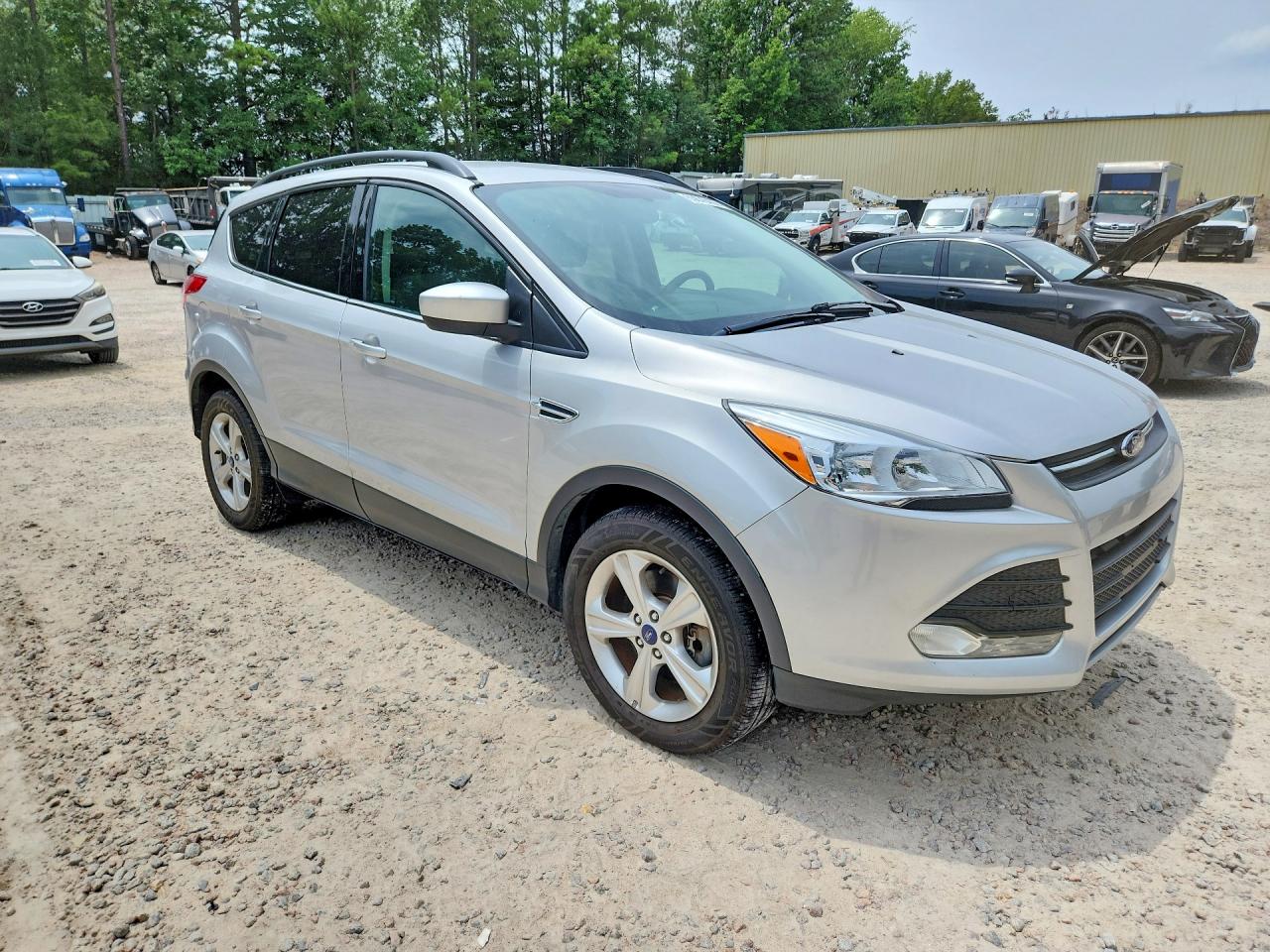2014 Ford Escape Se Gray vin: 1FMCU9GX4EUA96574
