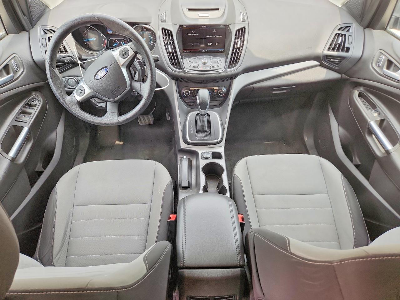 2014 Ford Escape Se Gray vin: 1FMCU9GX4EUA96574