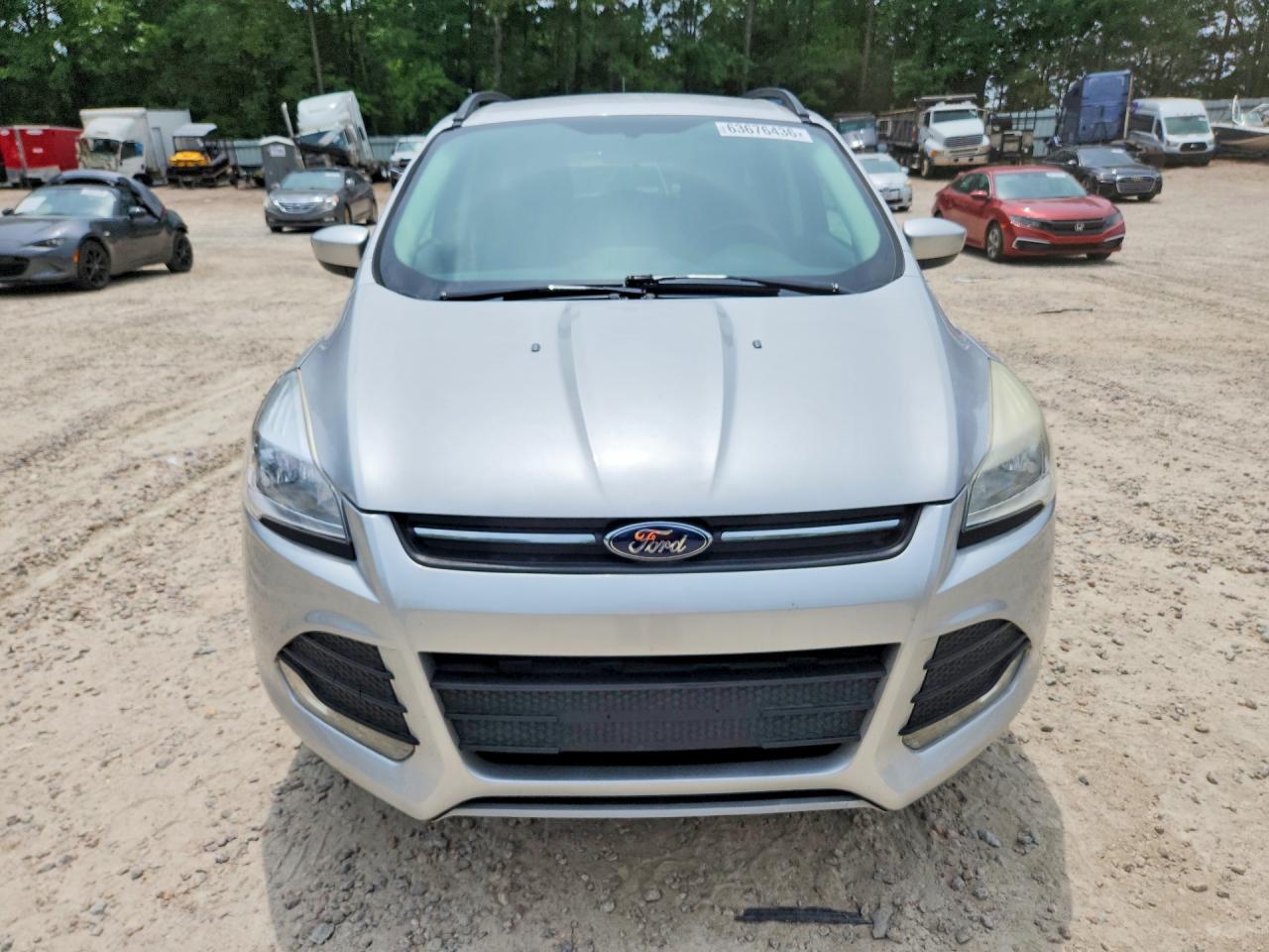 2014 Ford Escape Se Gray vin: 1FMCU9GX4EUA96574