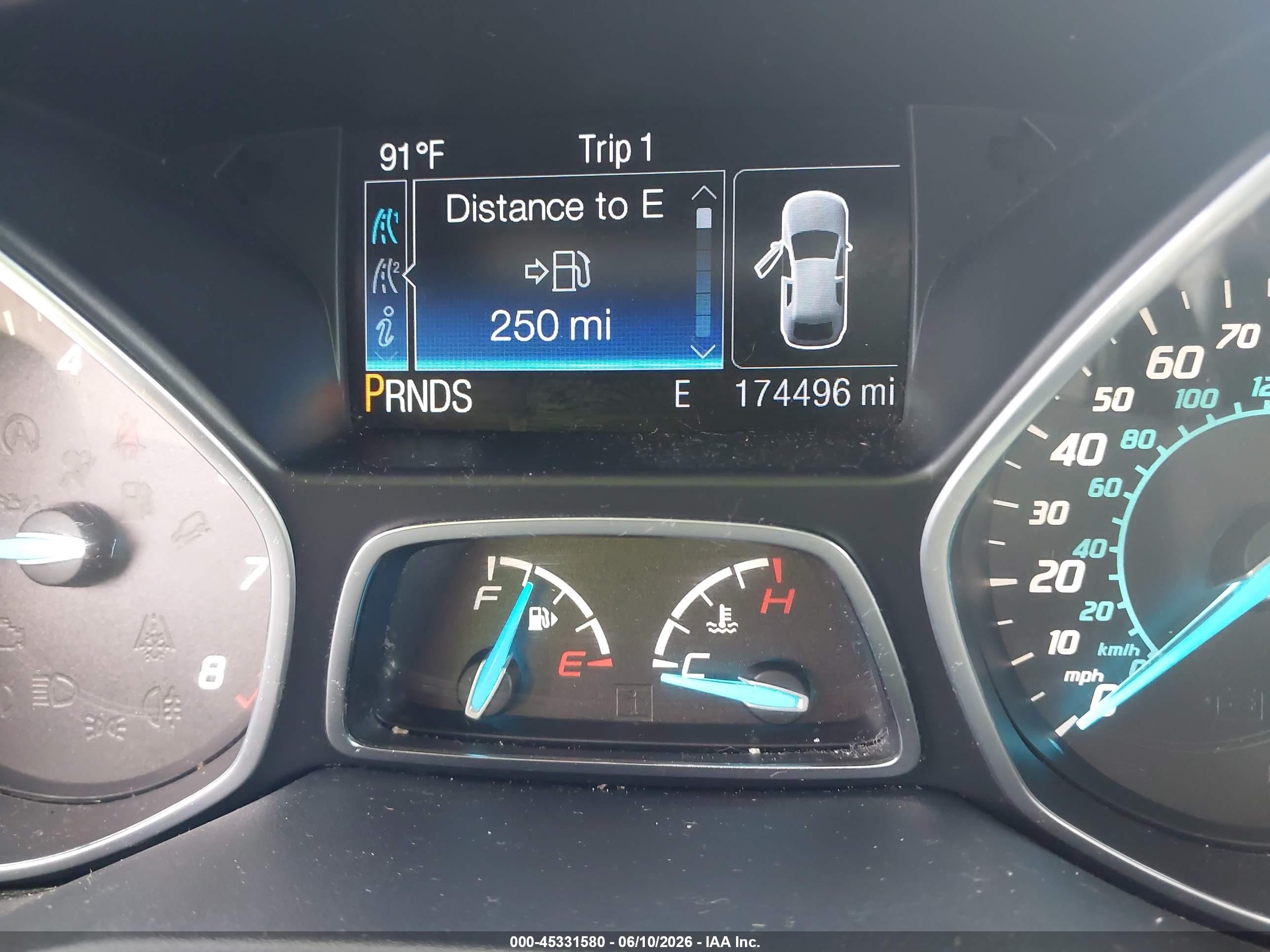 2014 Ford Escape Se Зеленый vin: 1FMCU9GX4EUB35311