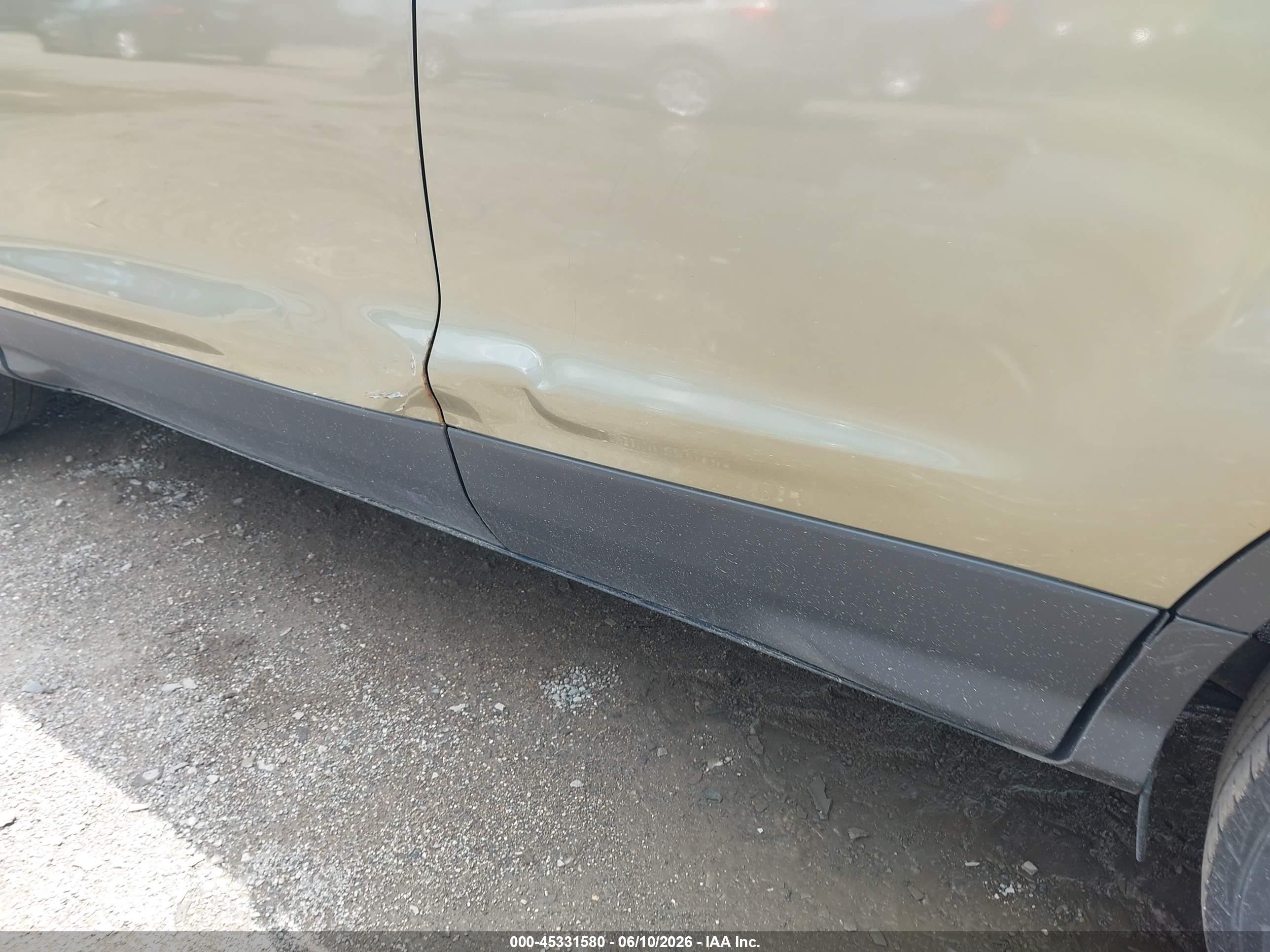 2014 Ford Escape Se Зеленый vin: 1FMCU9GX4EUB35311