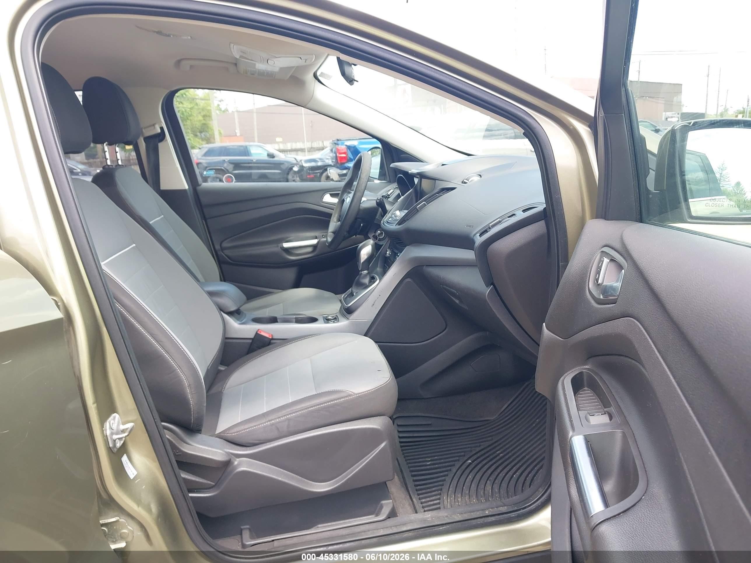 2014 Ford Escape Se Зеленый vin: 1FMCU9GX4EUB35311