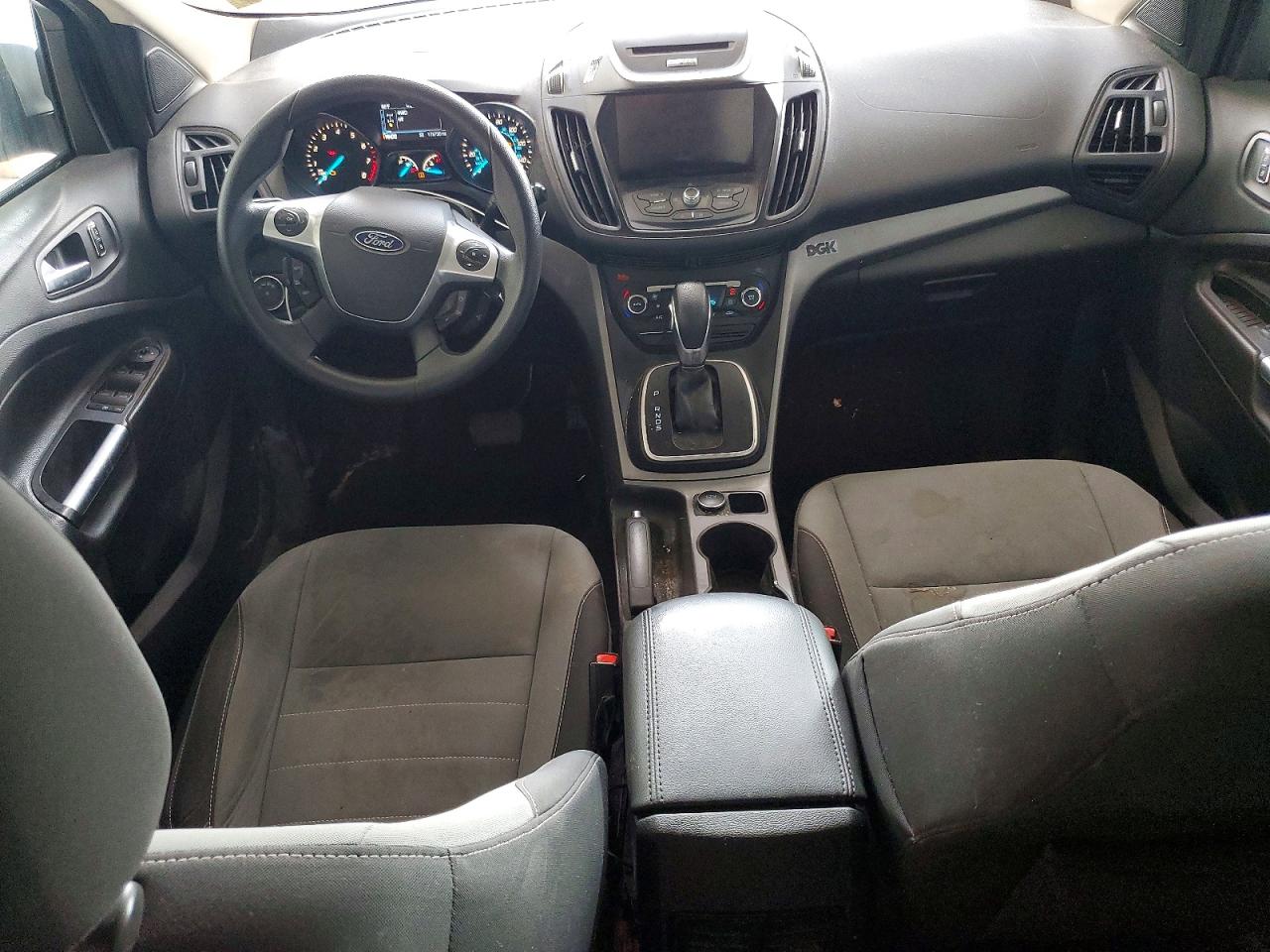2014 Ford Escape Se Silver vin: 1FMCU9GX4EUB41514