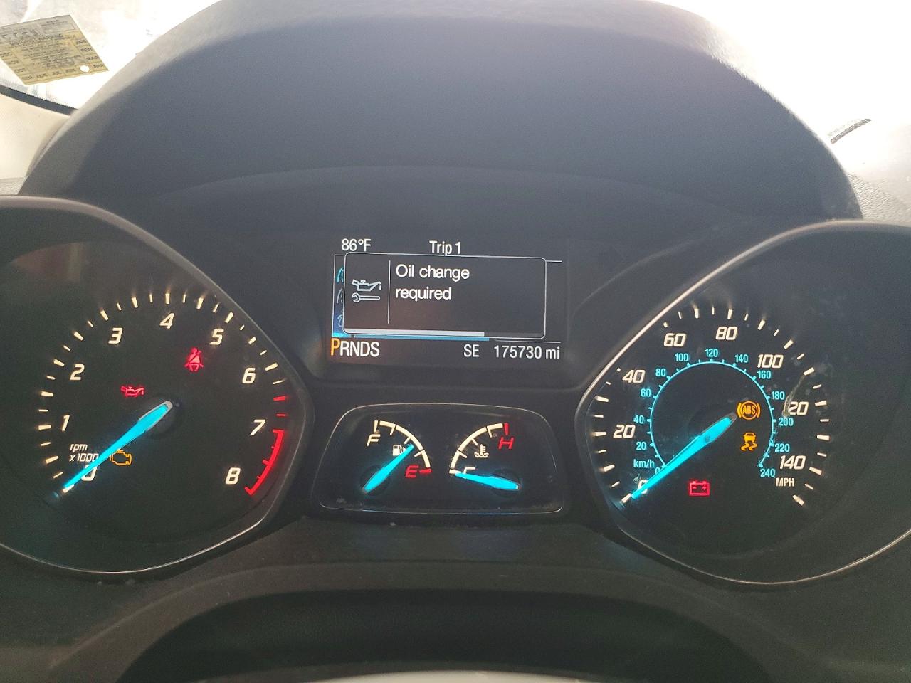 2014 Ford Escape Se Silver vin: 1FMCU9GX4EUB41514